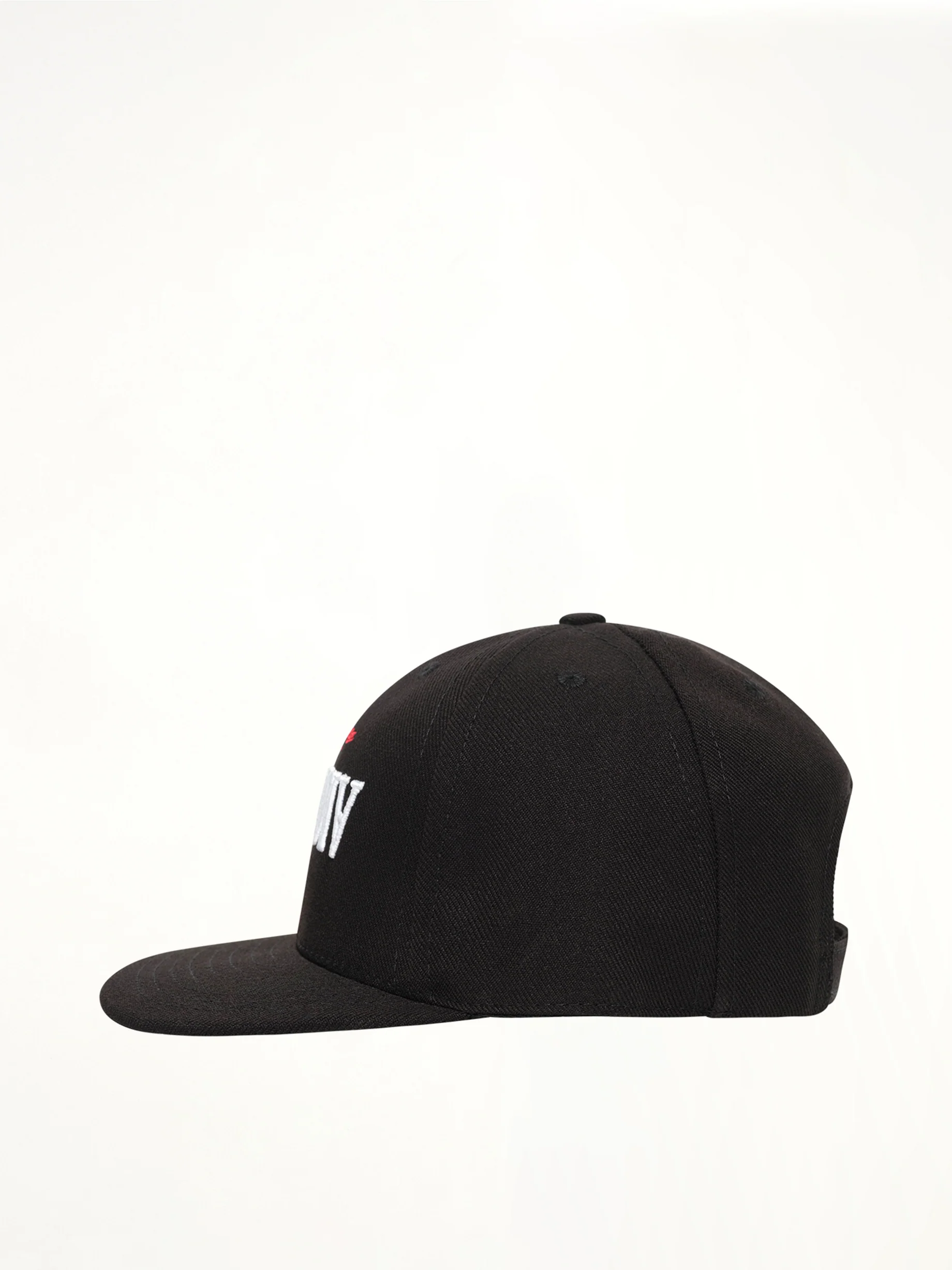 Welcome To America Cap in Black - Image 2