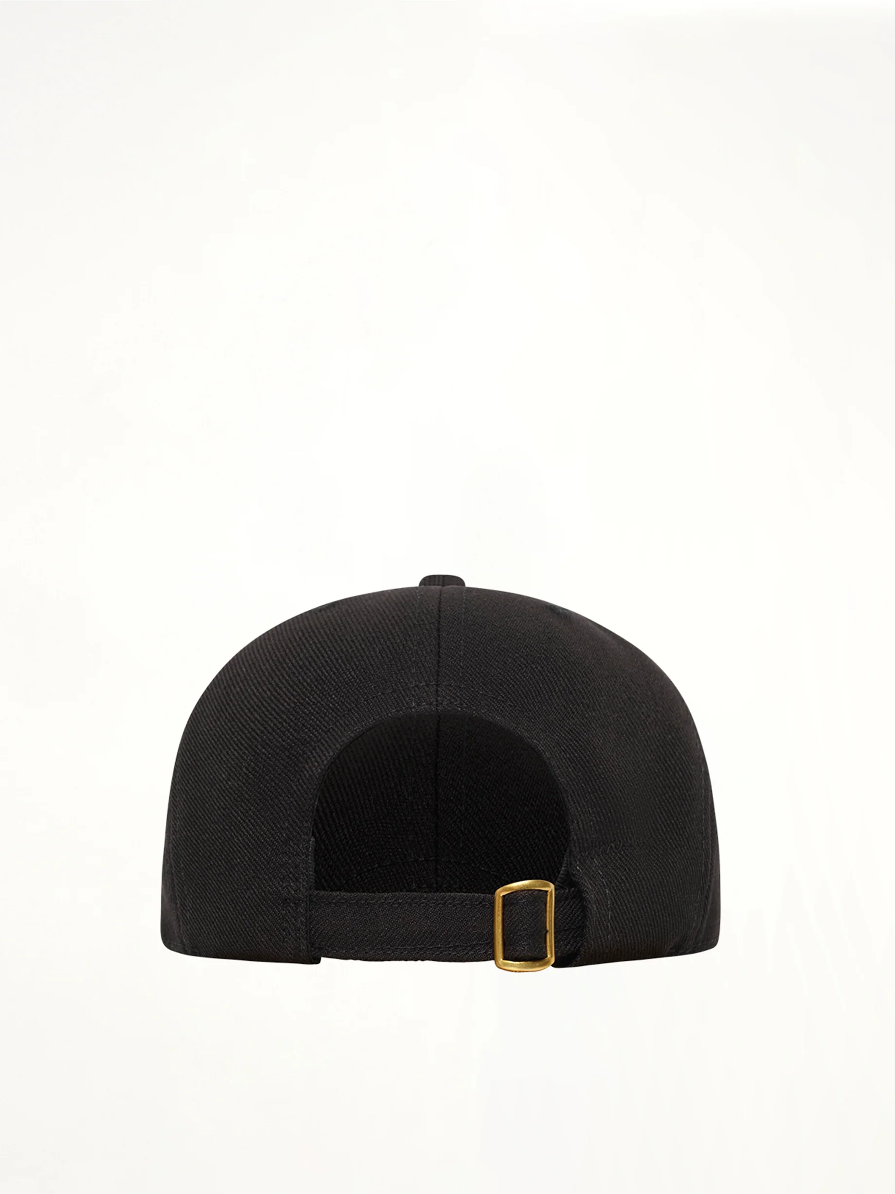 Welcome To America Cap in Black - Image 3