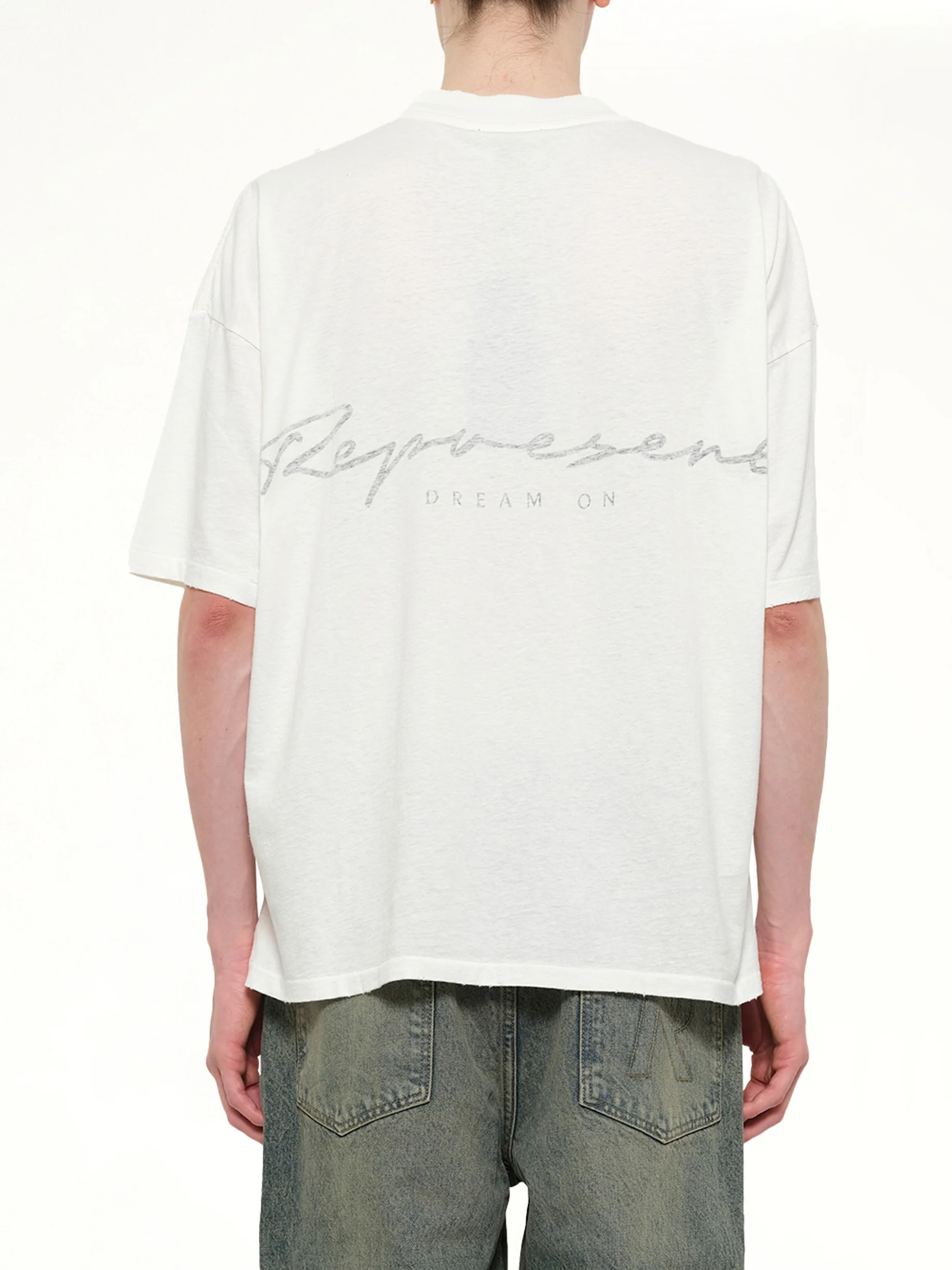 Western Dobermans T-Shirt in Flat White - Image 5