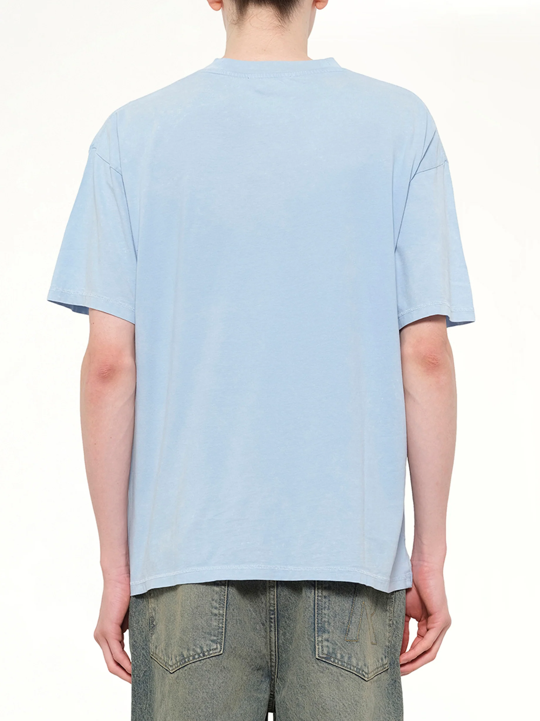 Western Initial T-Shirt in Mountain Bluebird - Image 5