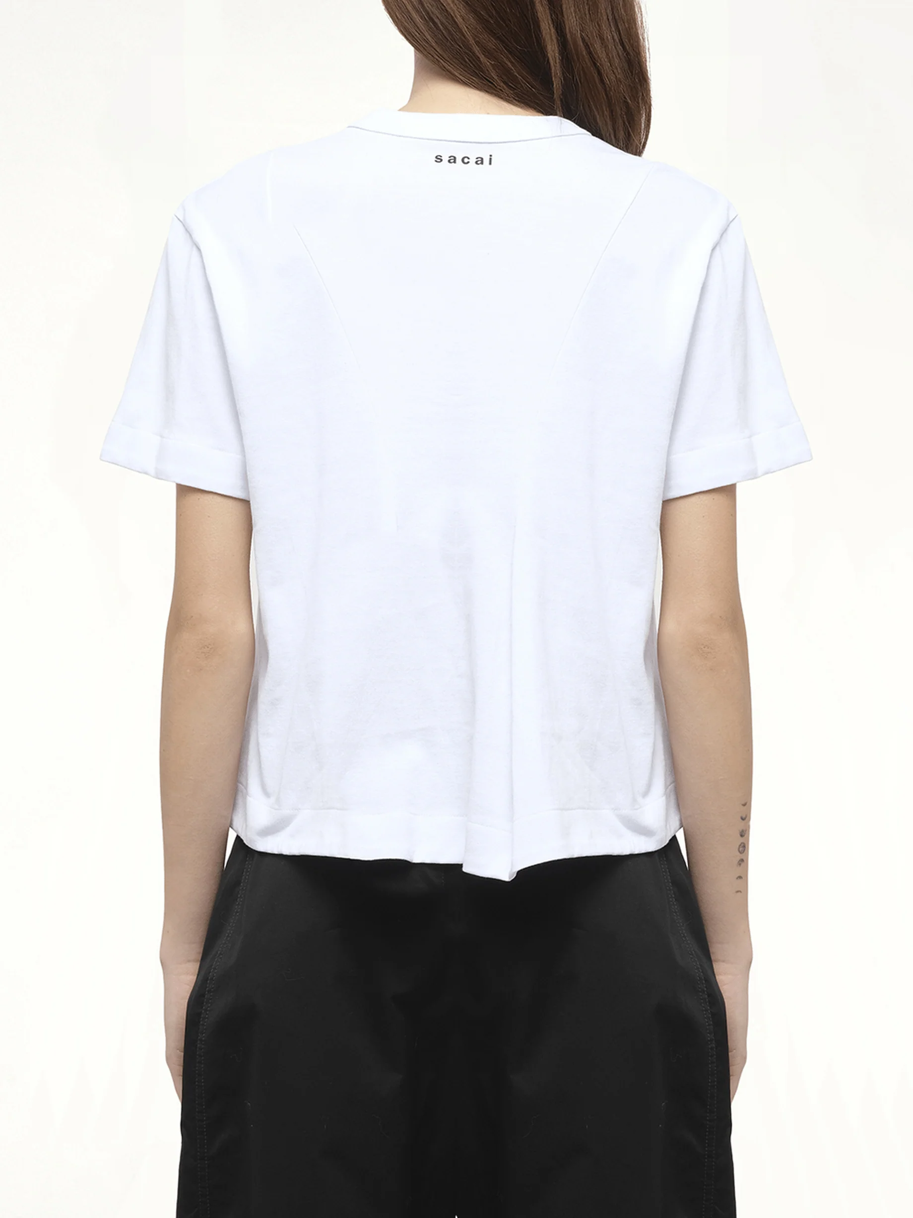 WHERE THE WILD THINGS ARE Cotton Jersey T-Shirt in White - Image 6