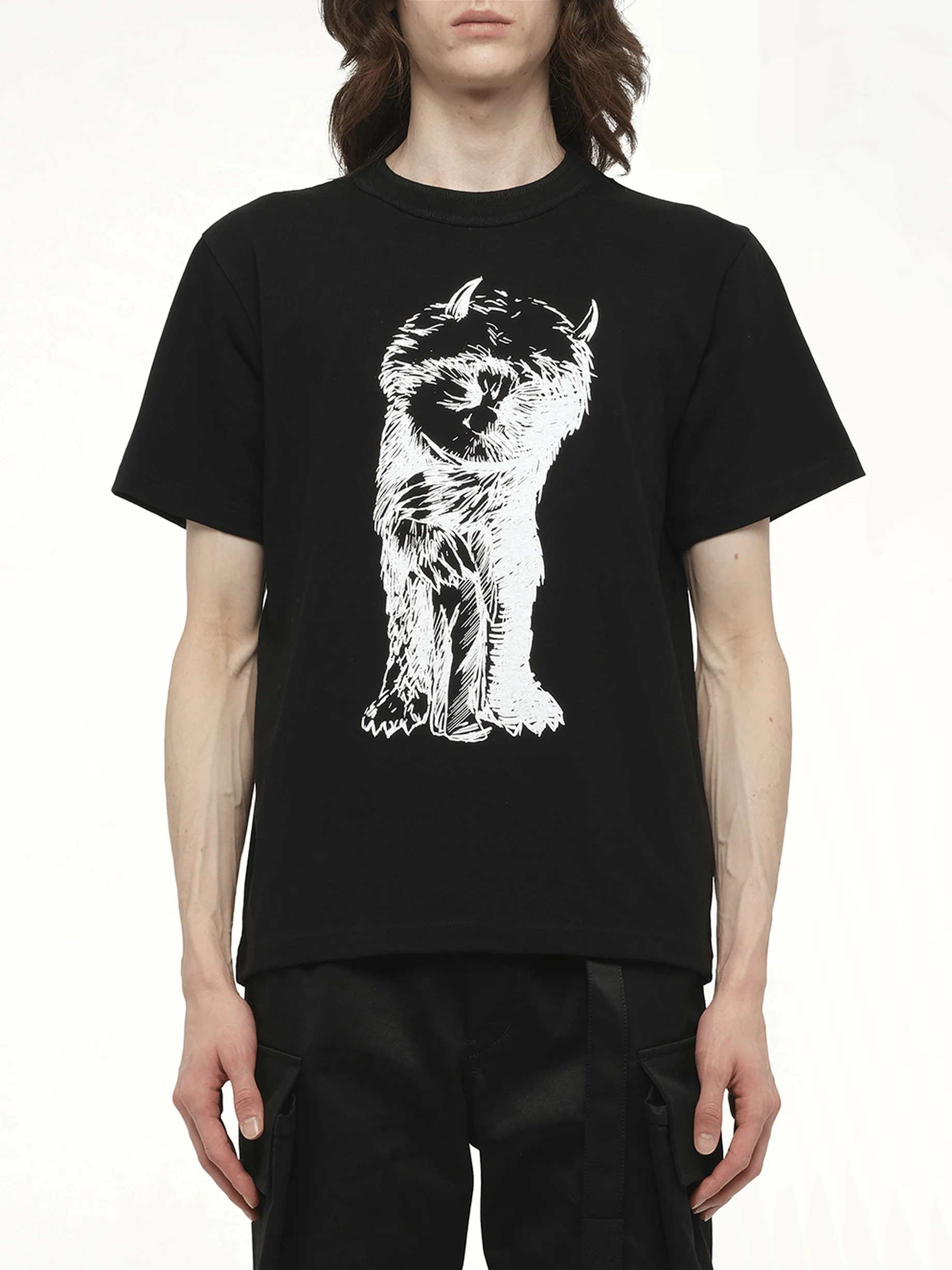 WHERE THE WILD THINGS ARE Monster T-Shirt in Black