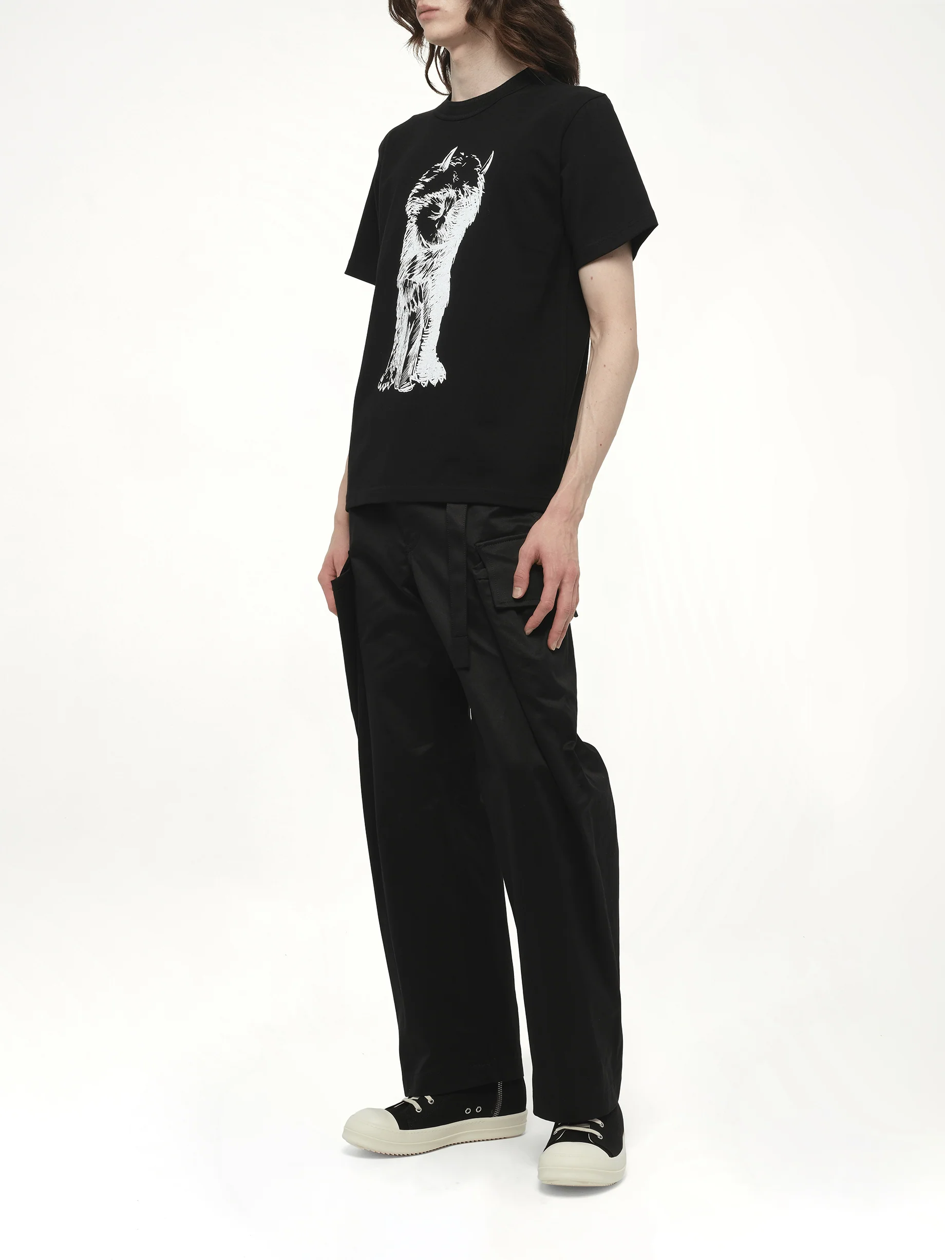 WHERE THE WILD THINGS ARE Monster T-Shirt in Black - Image 4