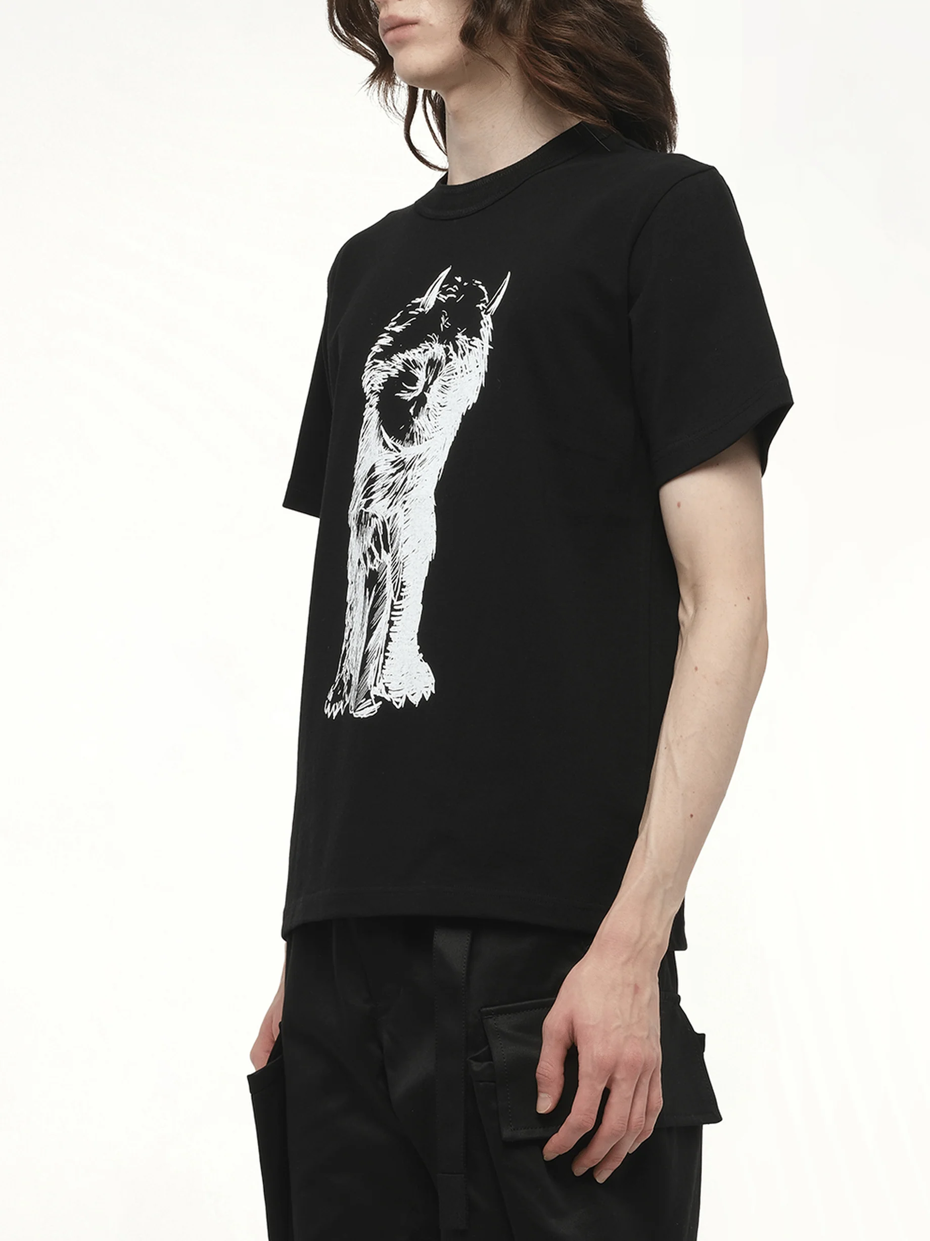 WHERE THE WILD THINGS ARE Monster T-Shirt in Black - Image 5