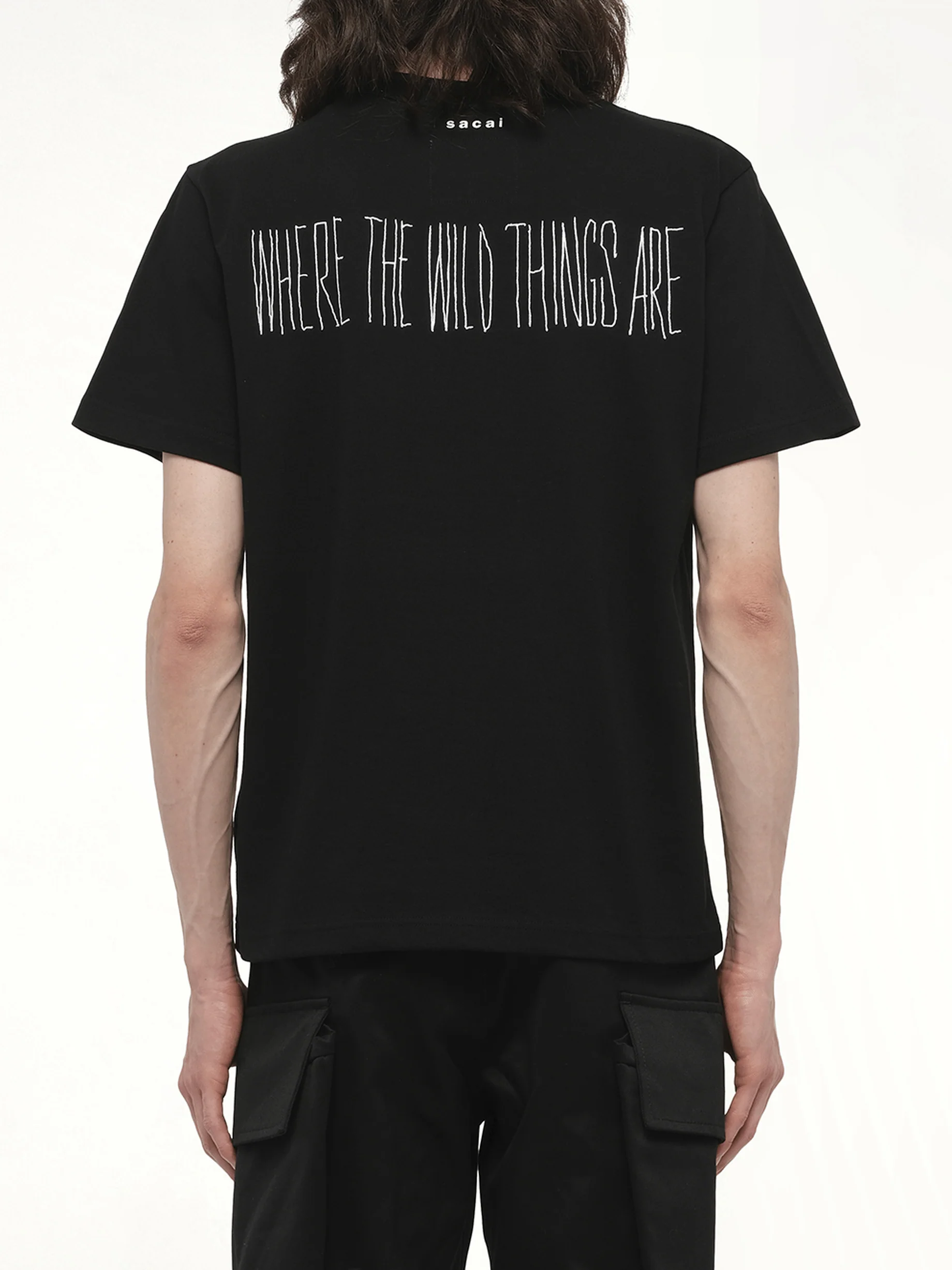 WHERE THE WILD THINGS ARE Monster T-Shirt in Black - Image 6