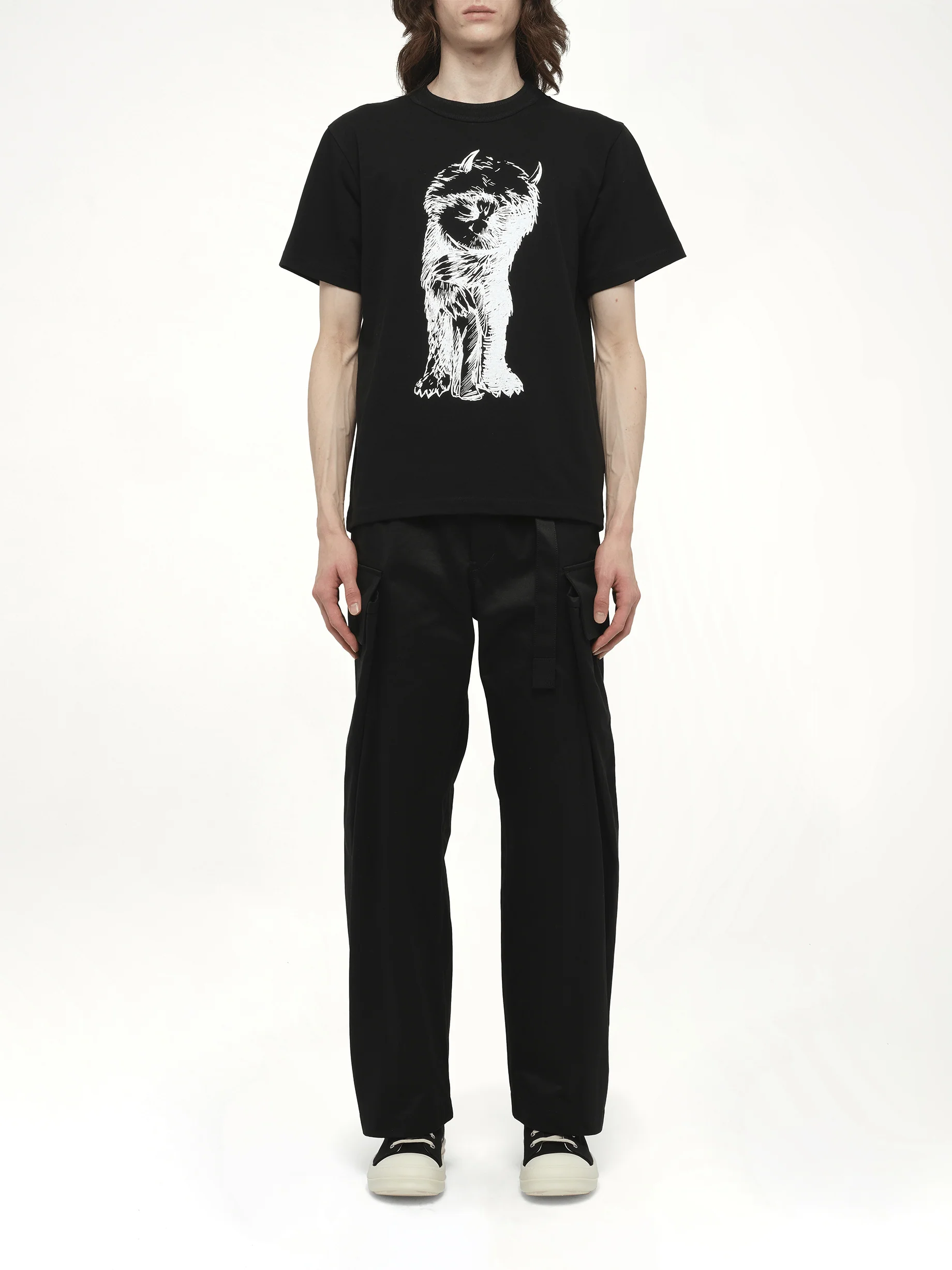 WHERE THE WILD THINGS ARE Monster T-Shirt in Black - Image 7