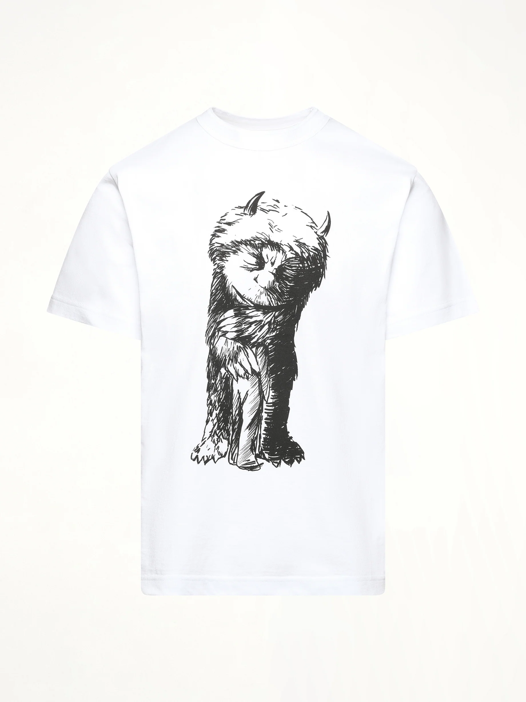 WHERE THE WILD THINGS ARE Monster T-Shirt in White - Image 2