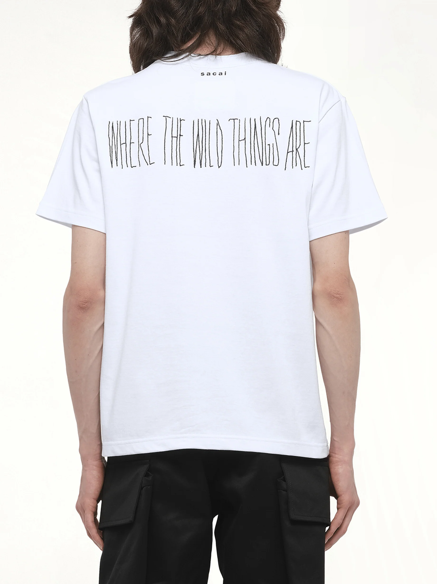 WHERE THE WILD THINGS ARE Monster T-Shirt in White - Image 6