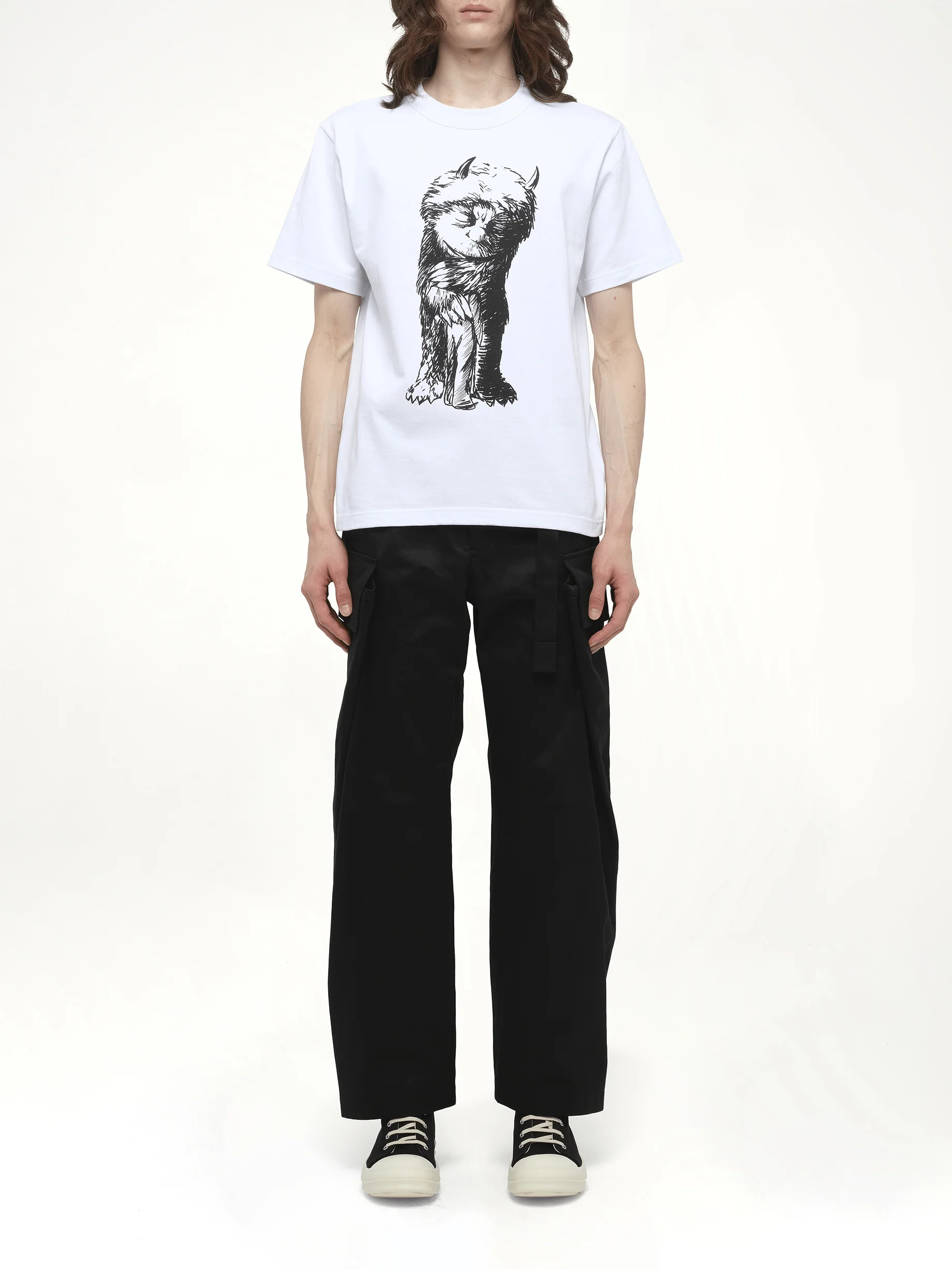 WHERE THE WILD THINGS ARE Monster T-Shirt in White - Image 7