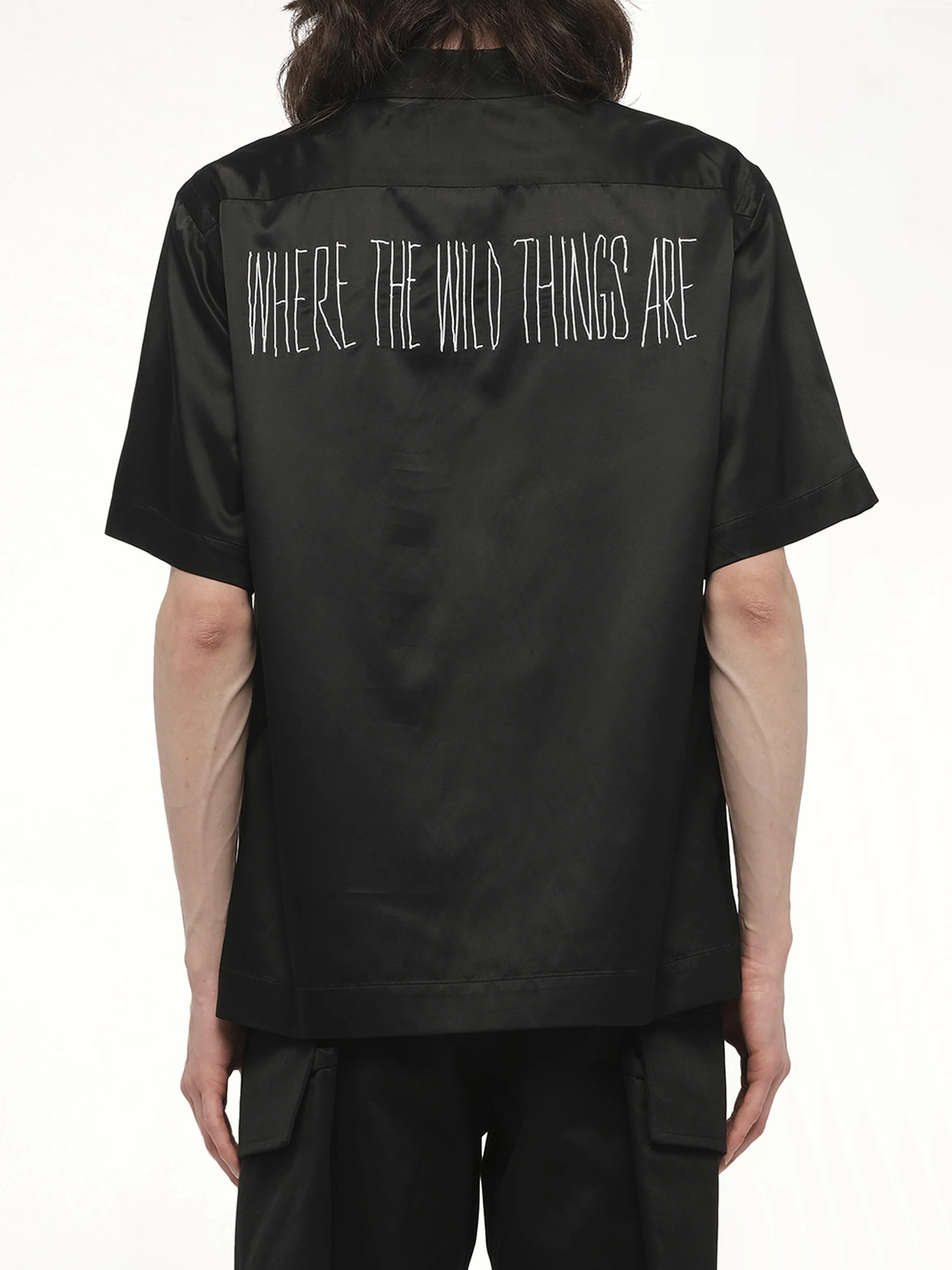 WHERE THE WILD THINGS ARE Shirt in Black - Image 6