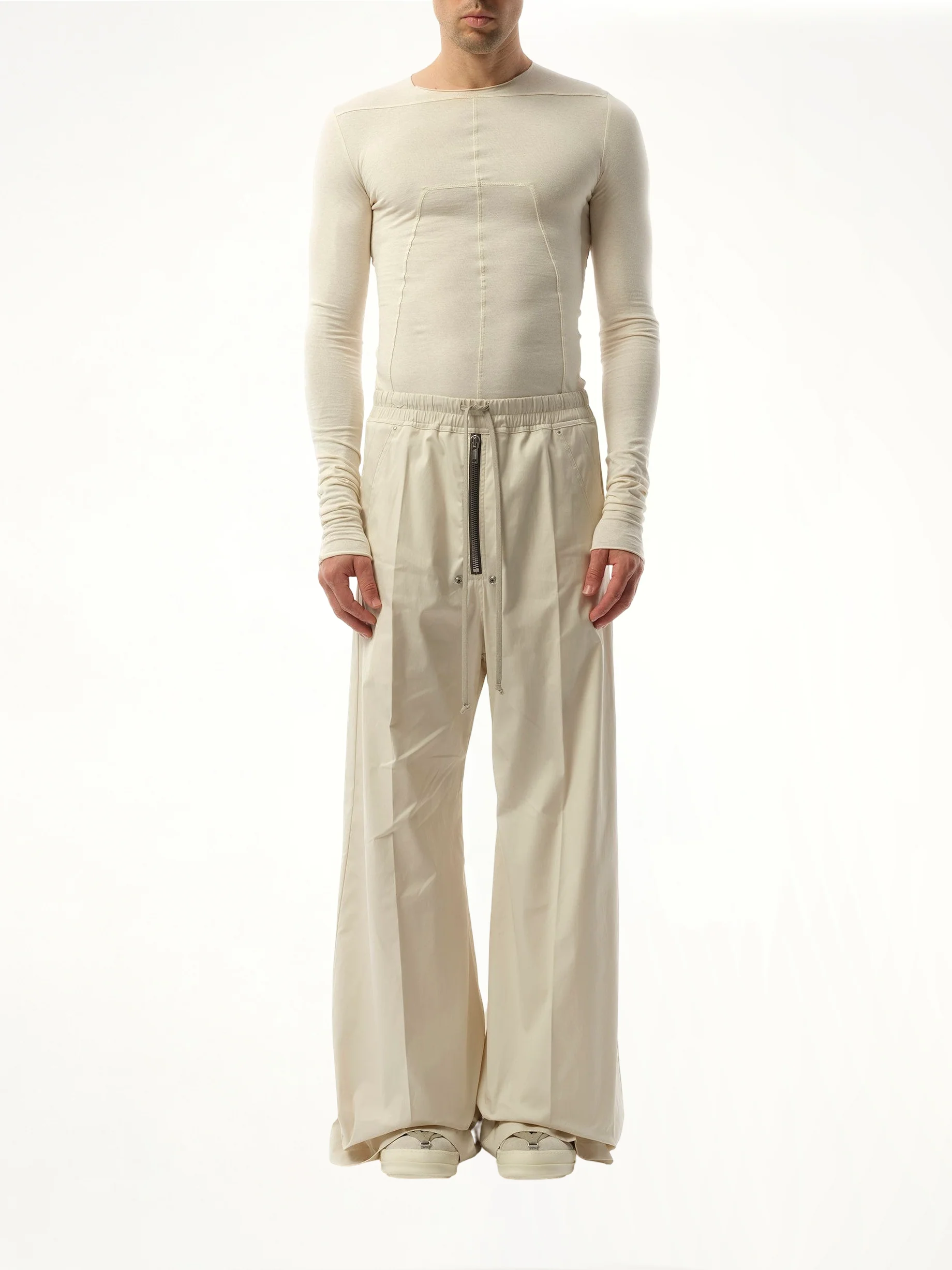 Wide Bela Pants in Dinge - Image 4