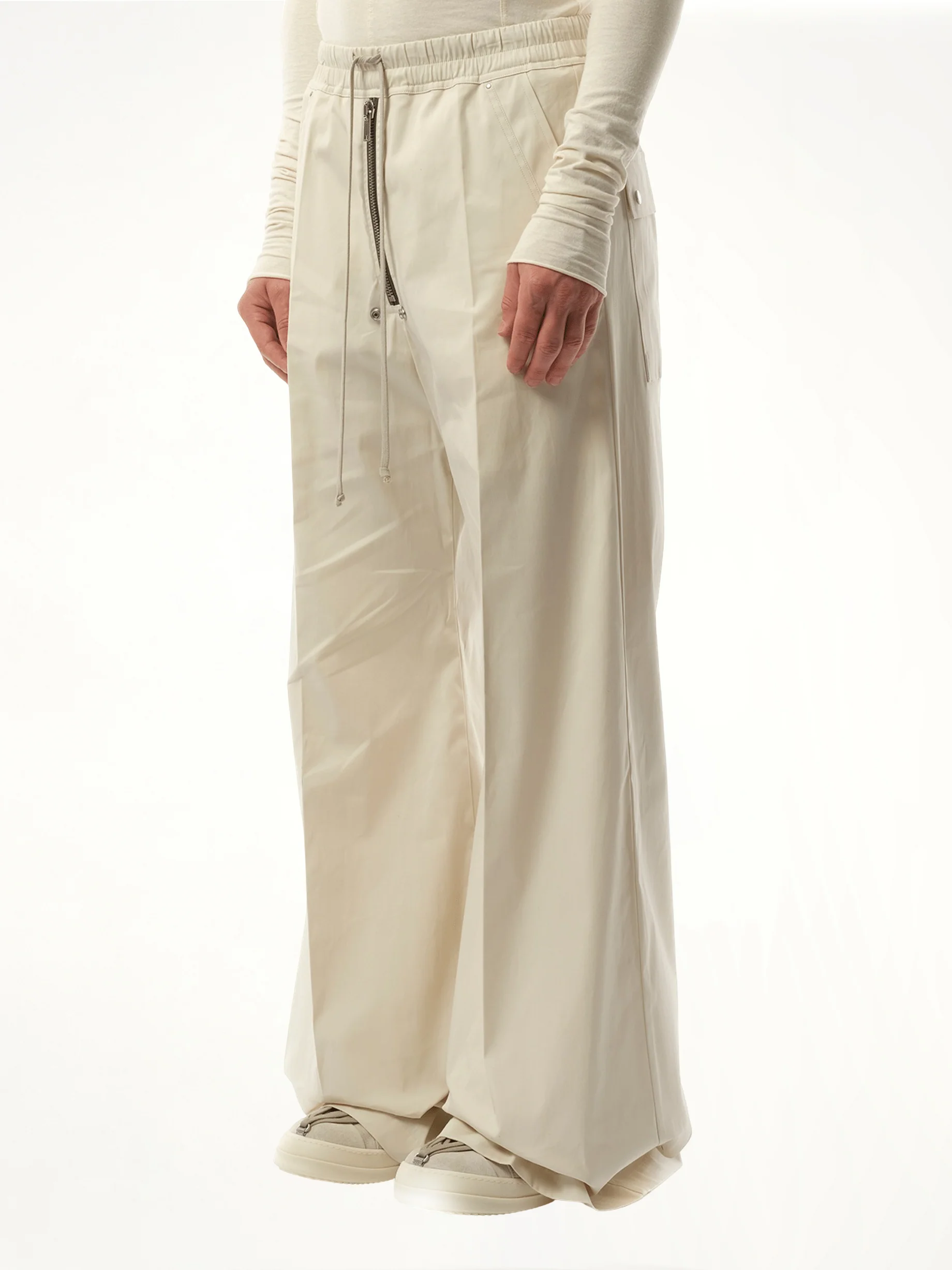 Wide Bela Pants in Dinge - Image 5