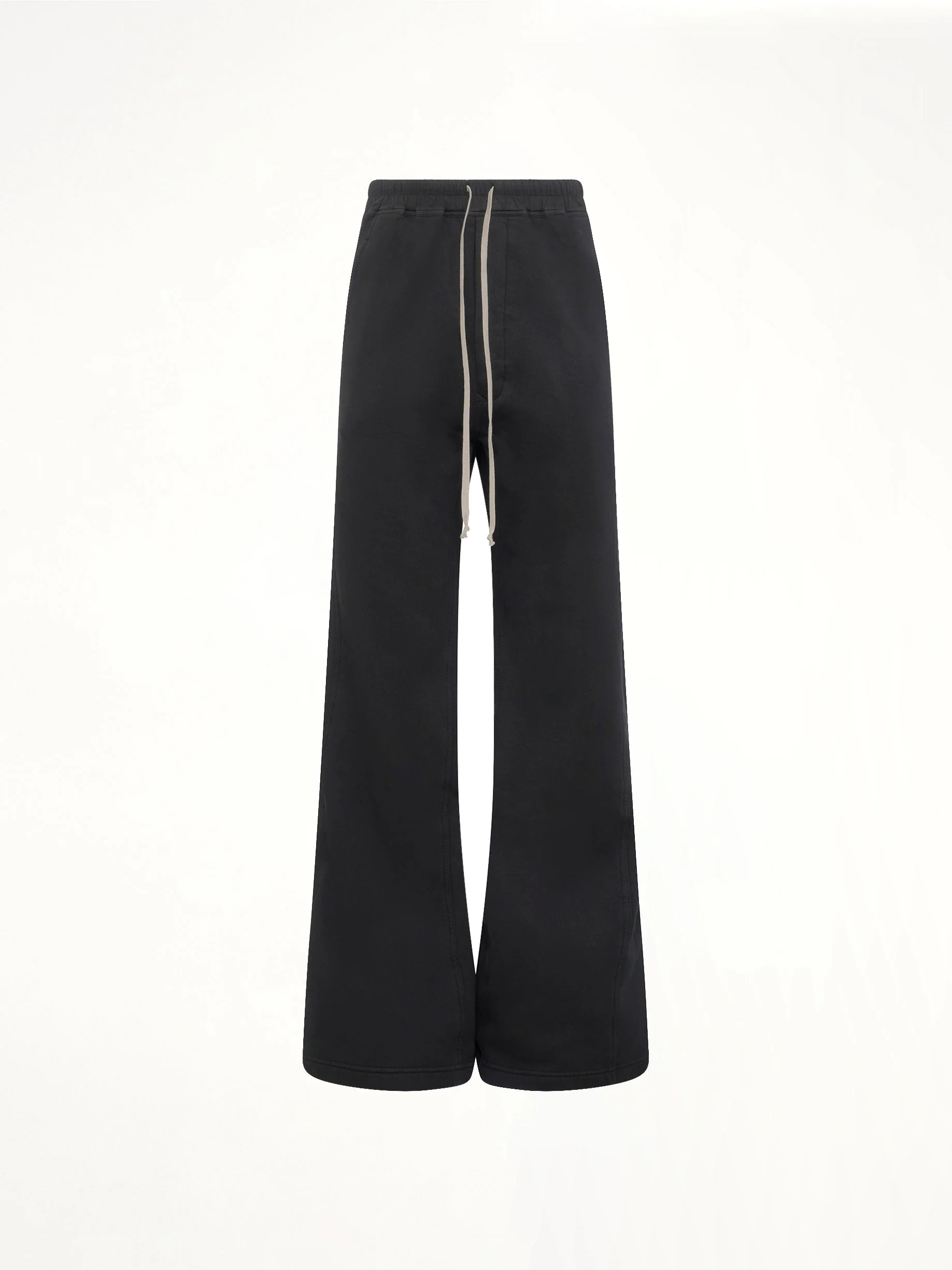 Wide Pusher Pants in Black - Image 2