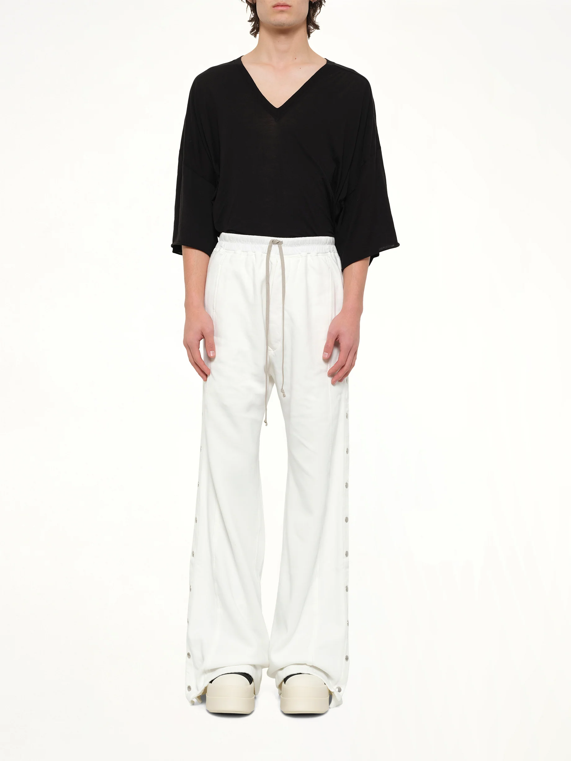Wide Pusher Pants in Milk Wash - Image 7