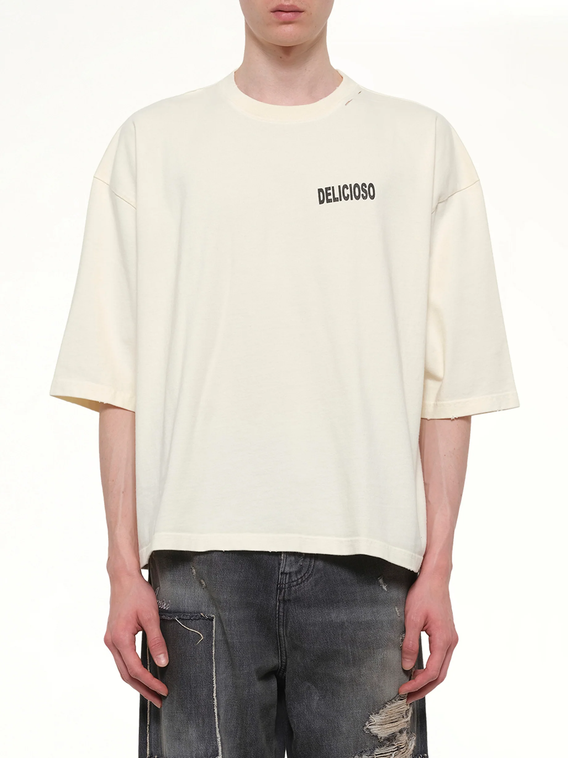 Willy's Taco Shop Buffalo T-Shirt in White