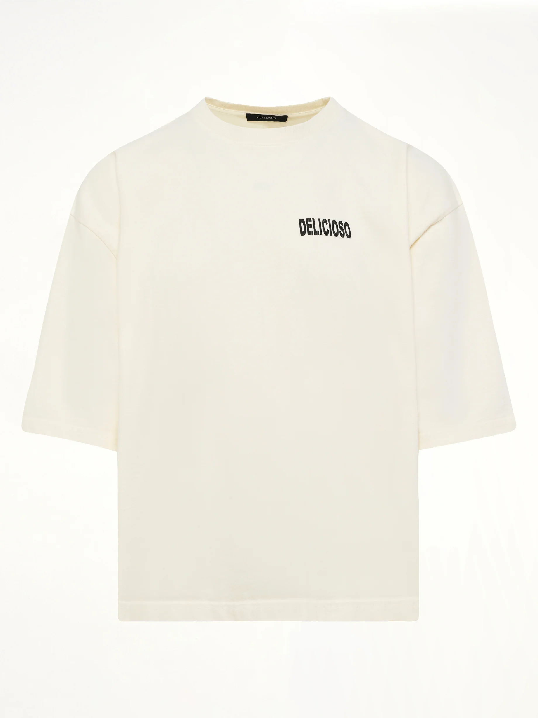 Willy's Taco Shop Buffalo T-Shirt in White - Image 2