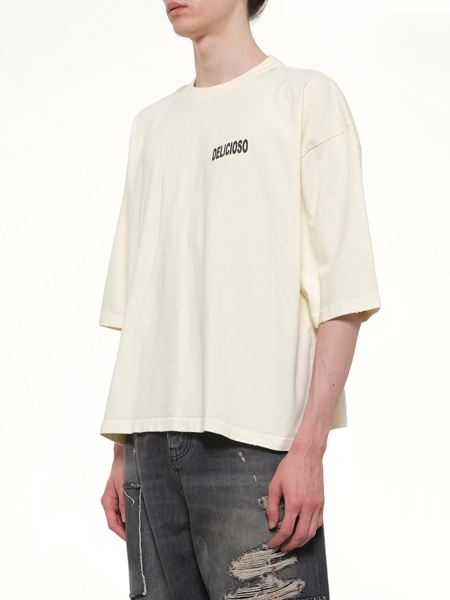 Willy's Taco Shop Buffalo T-Shirt in White - Image 3