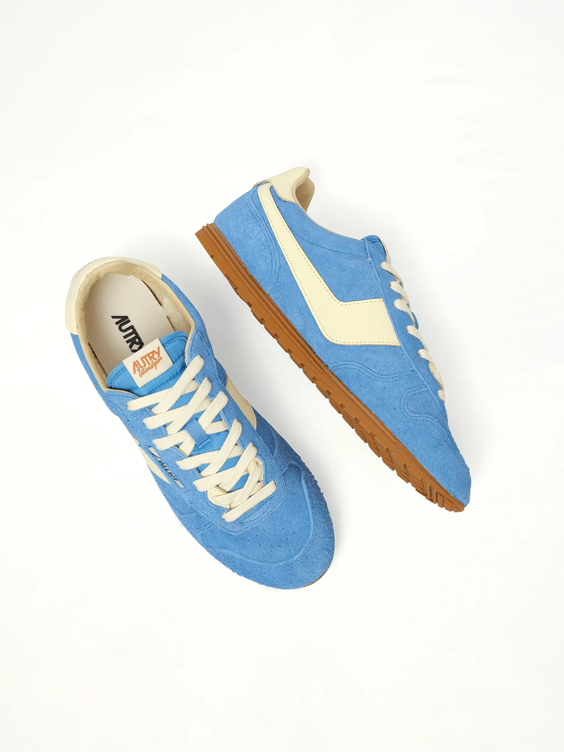 Windspin Low Sneakers in Yatch Blue/Rutabaga - Image 3