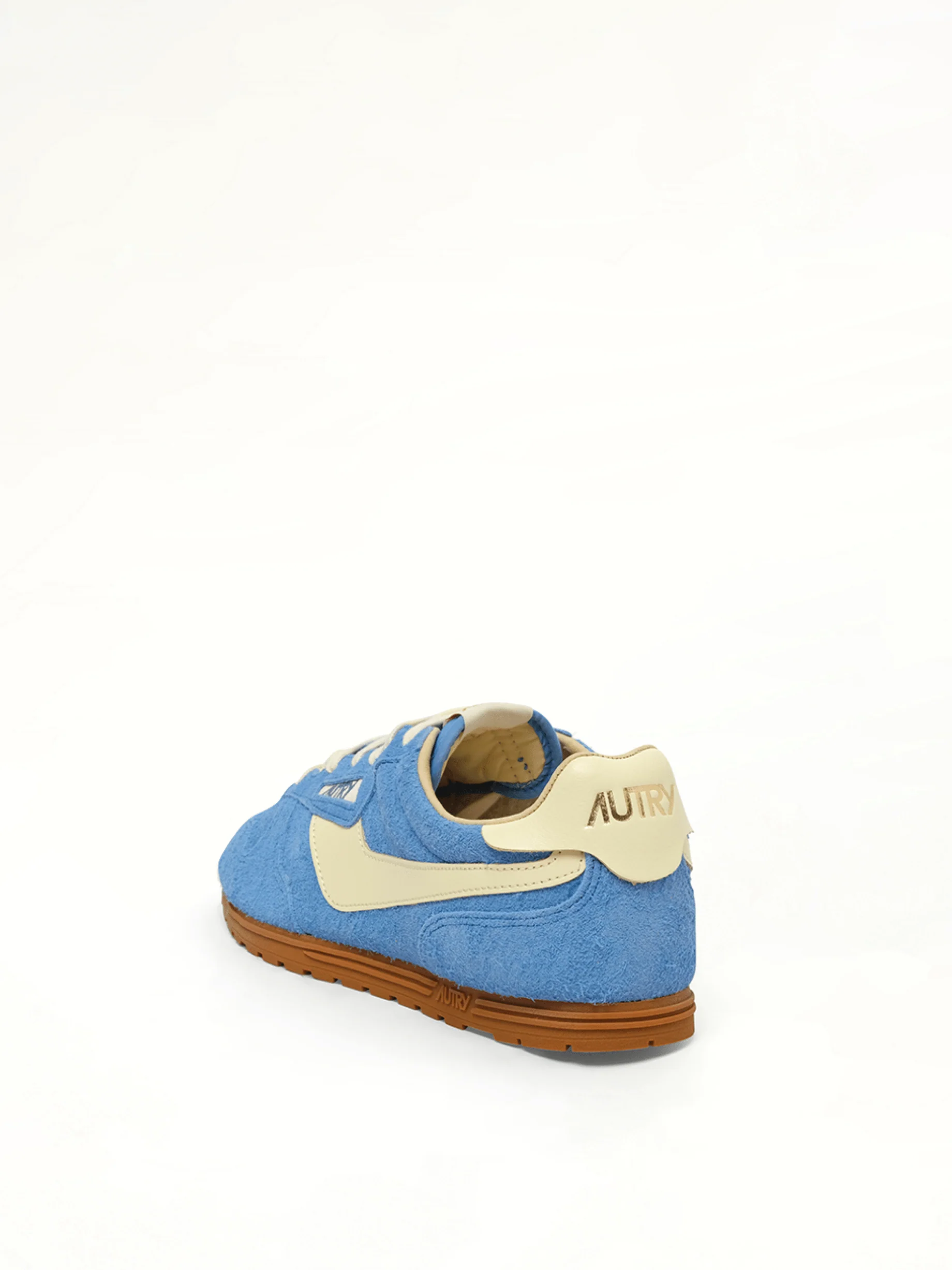 Windspin Low Sneakers in Yatch Blue/Rutabaga - Image 4