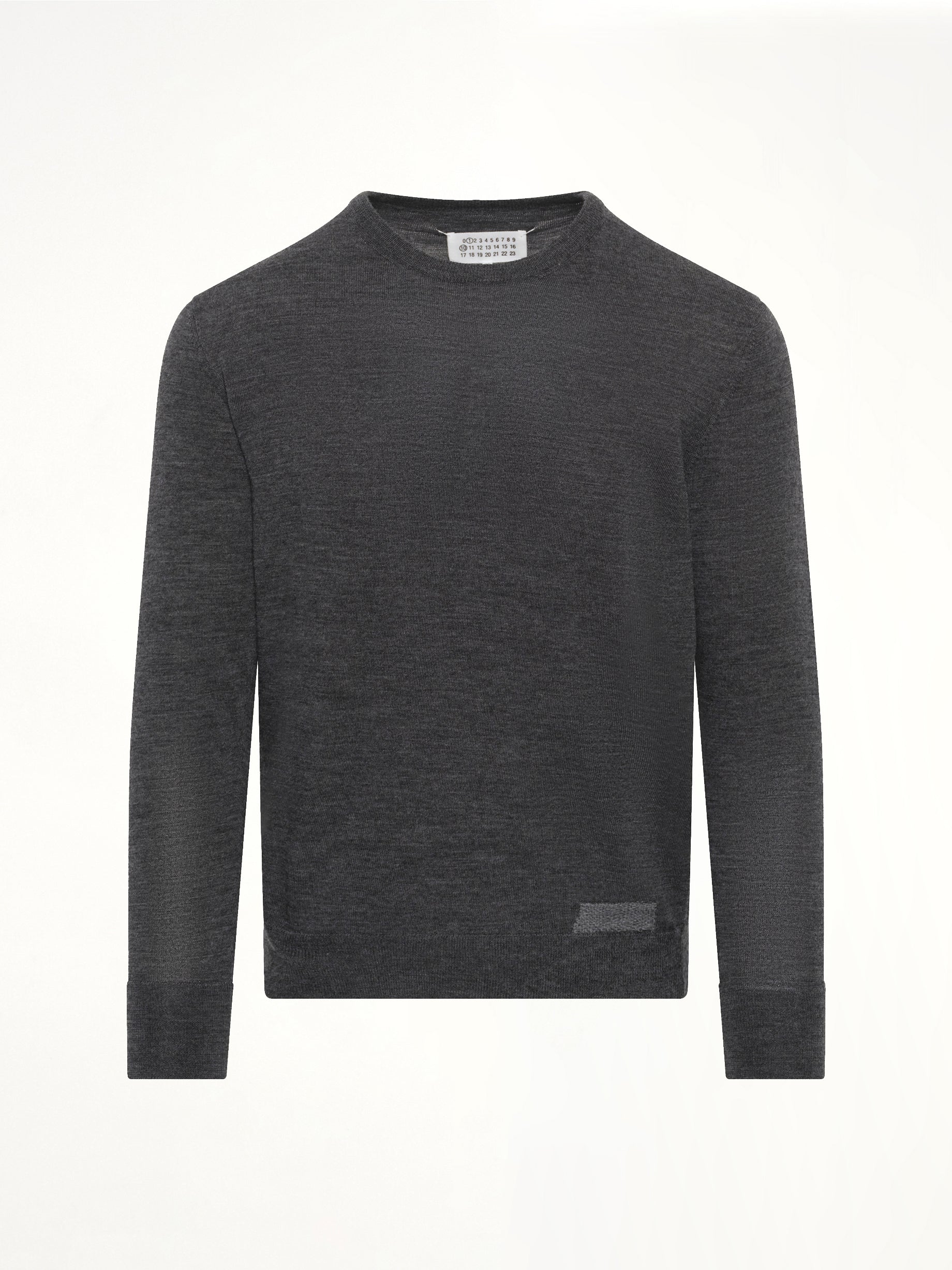 WIP Sweater in Medium Grey - Image 2