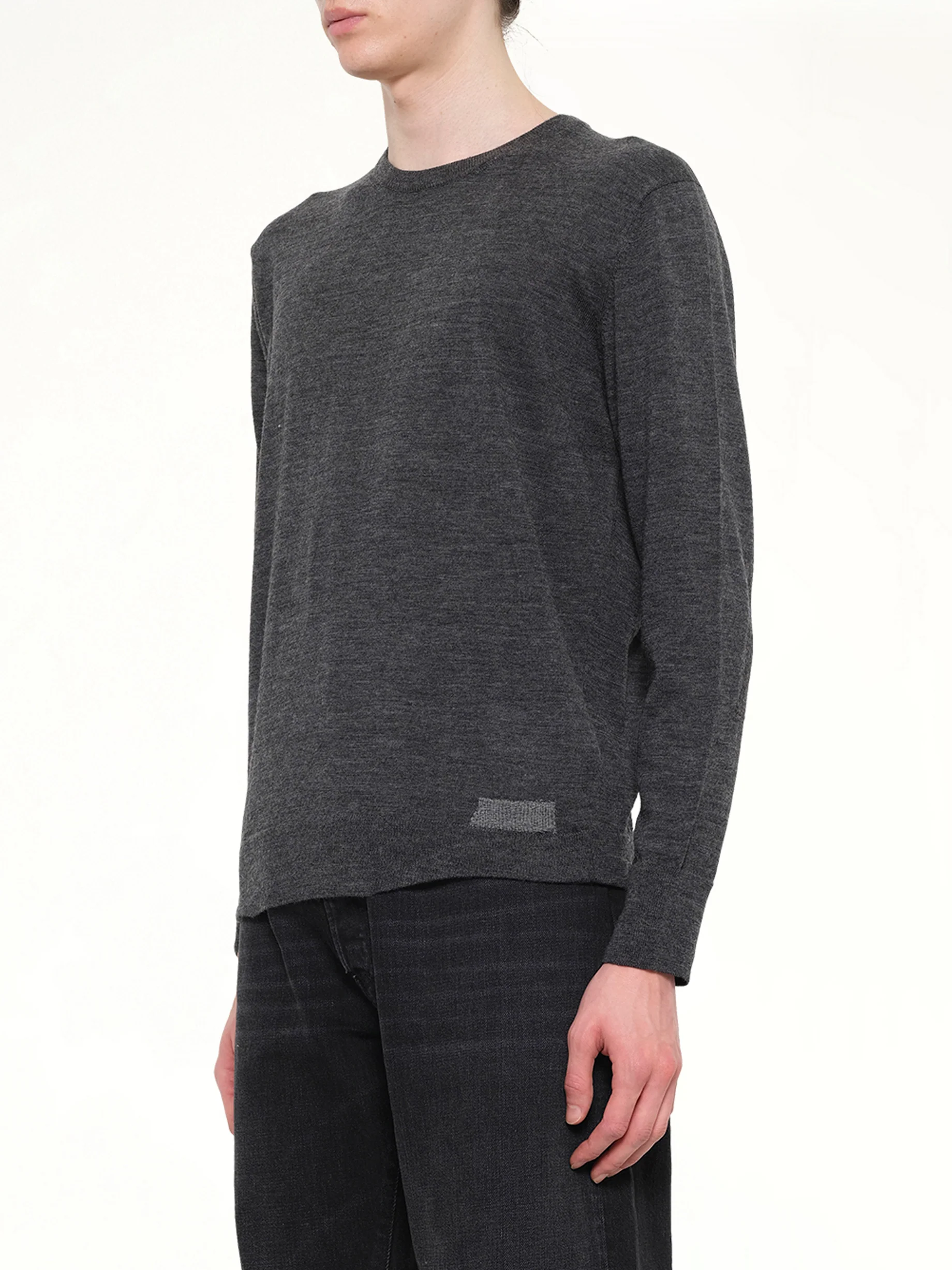 WIP Sweater in Medium Grey - Image 3