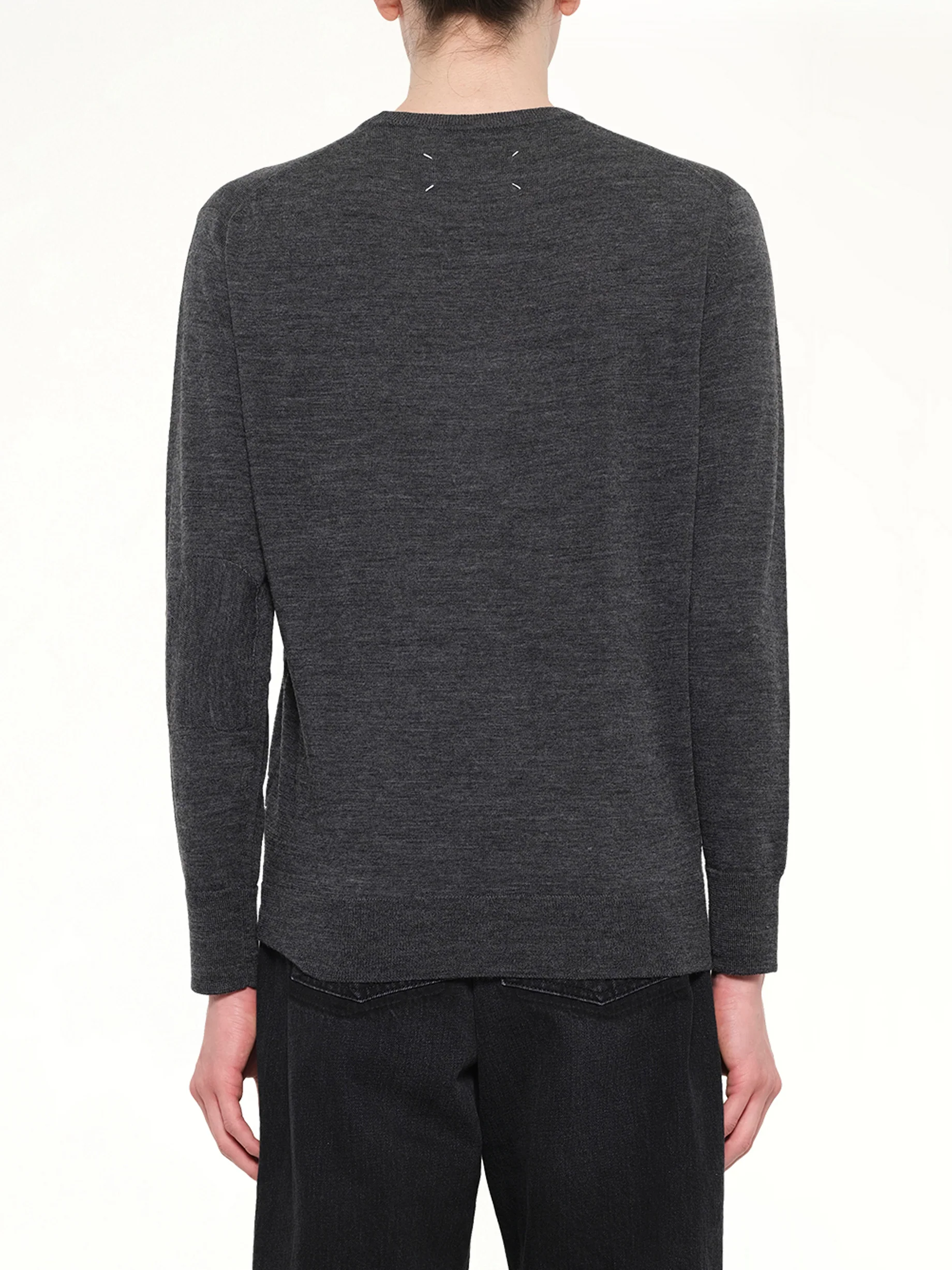 WIP Sweater in Medium Grey - Image 5