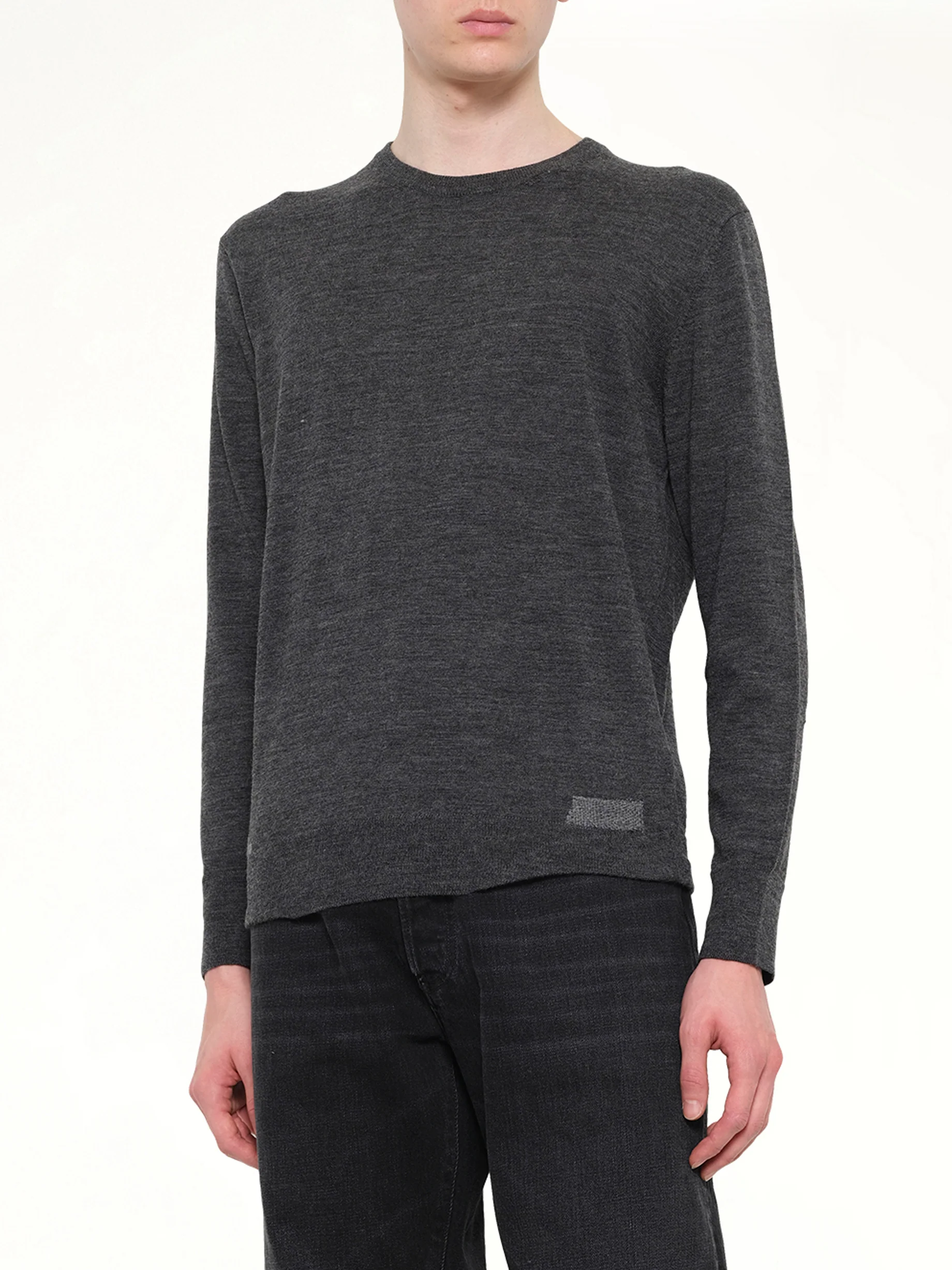 WIP Sweater in Medium Grey - Image 6