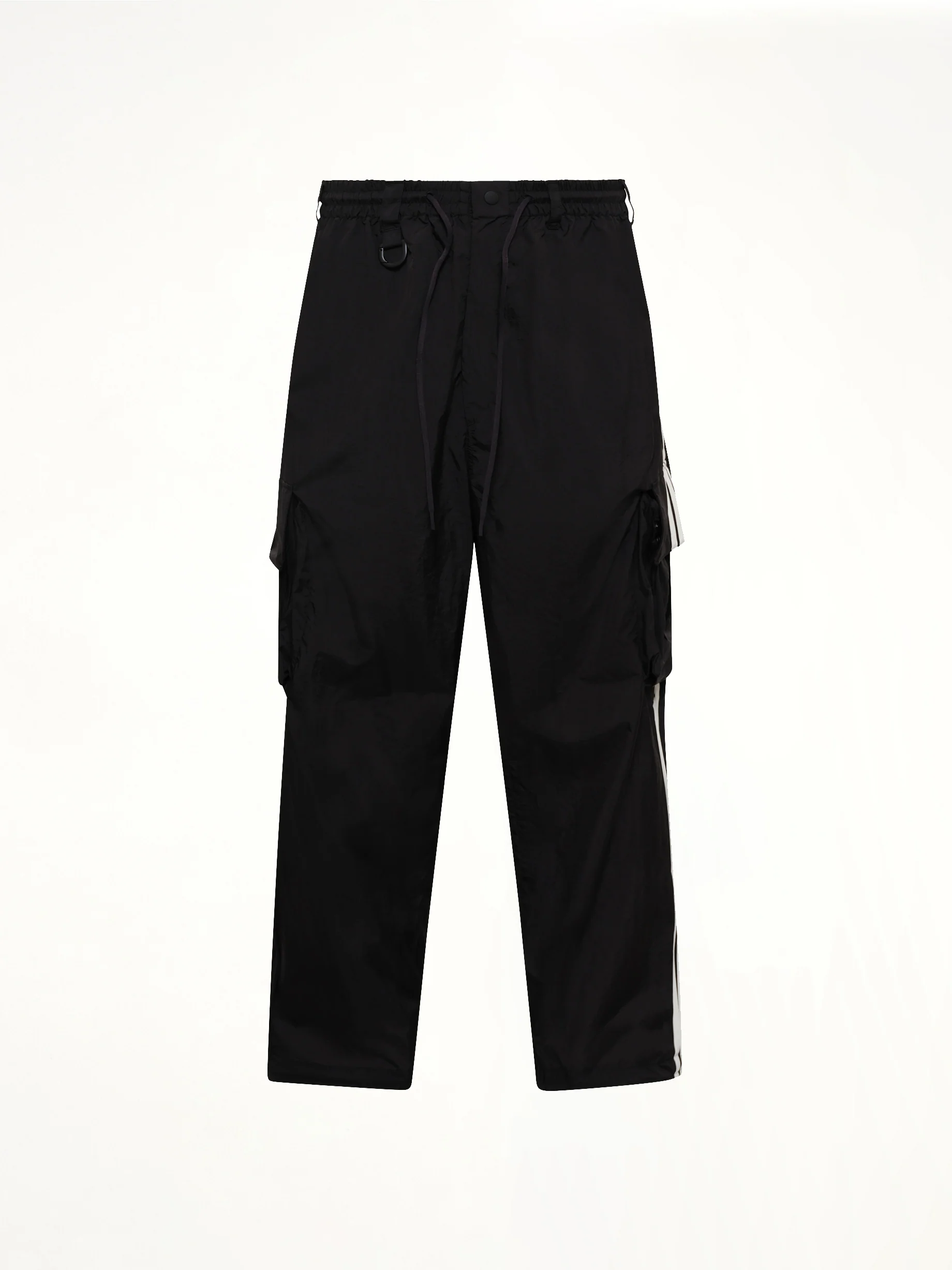Wire 3S Cargo Pants in Black - Image 2