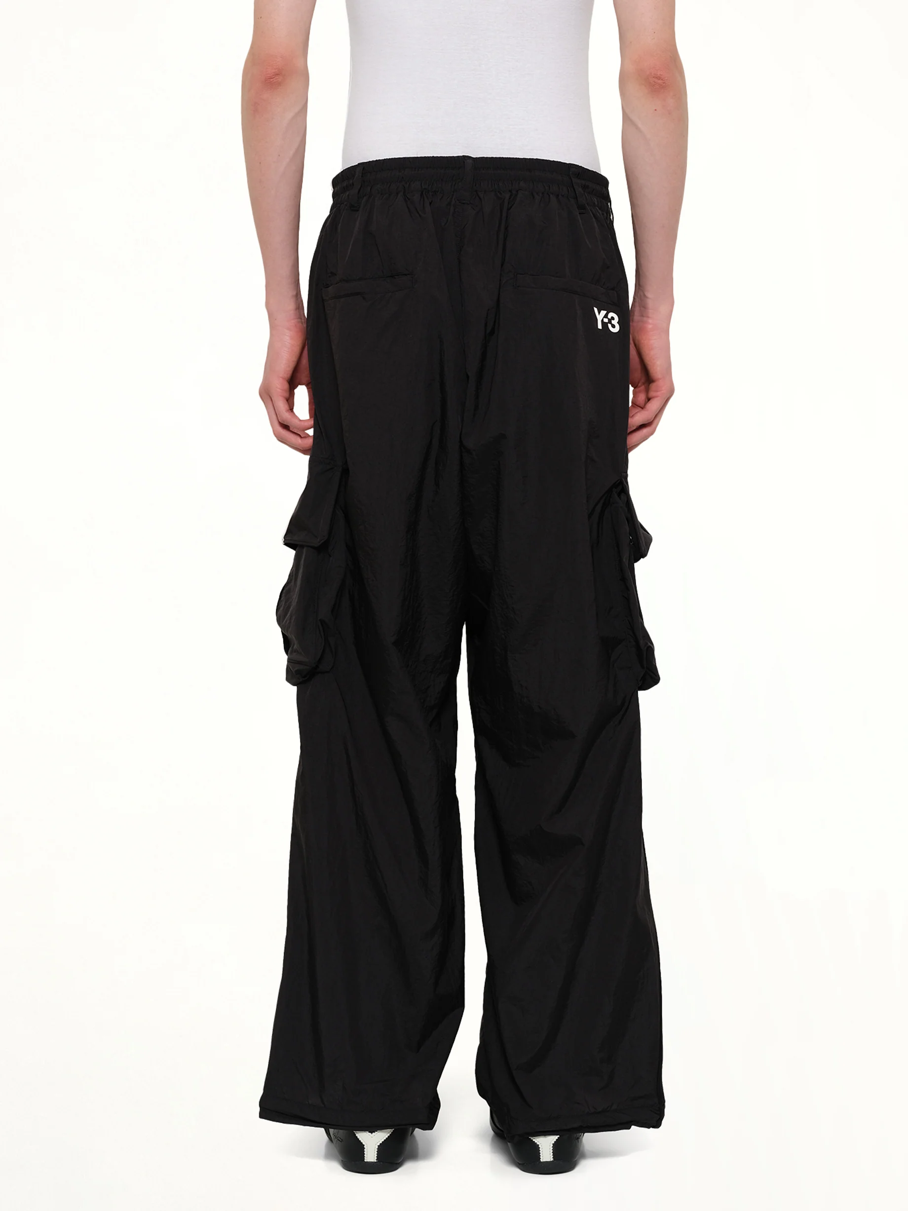 Wire 3S Cargo Pants in Black - Image 5