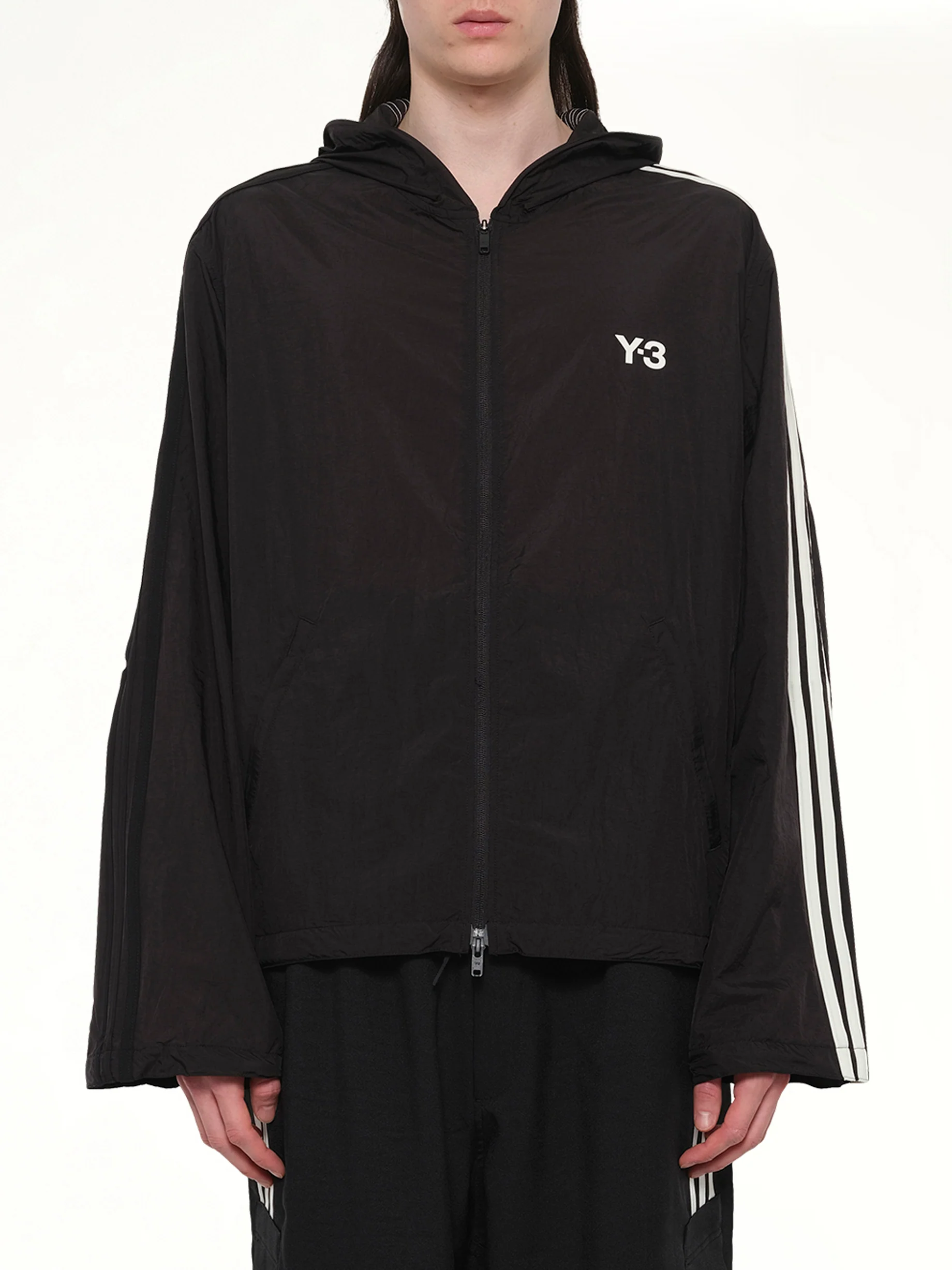 Wire 3S Track Top in Black