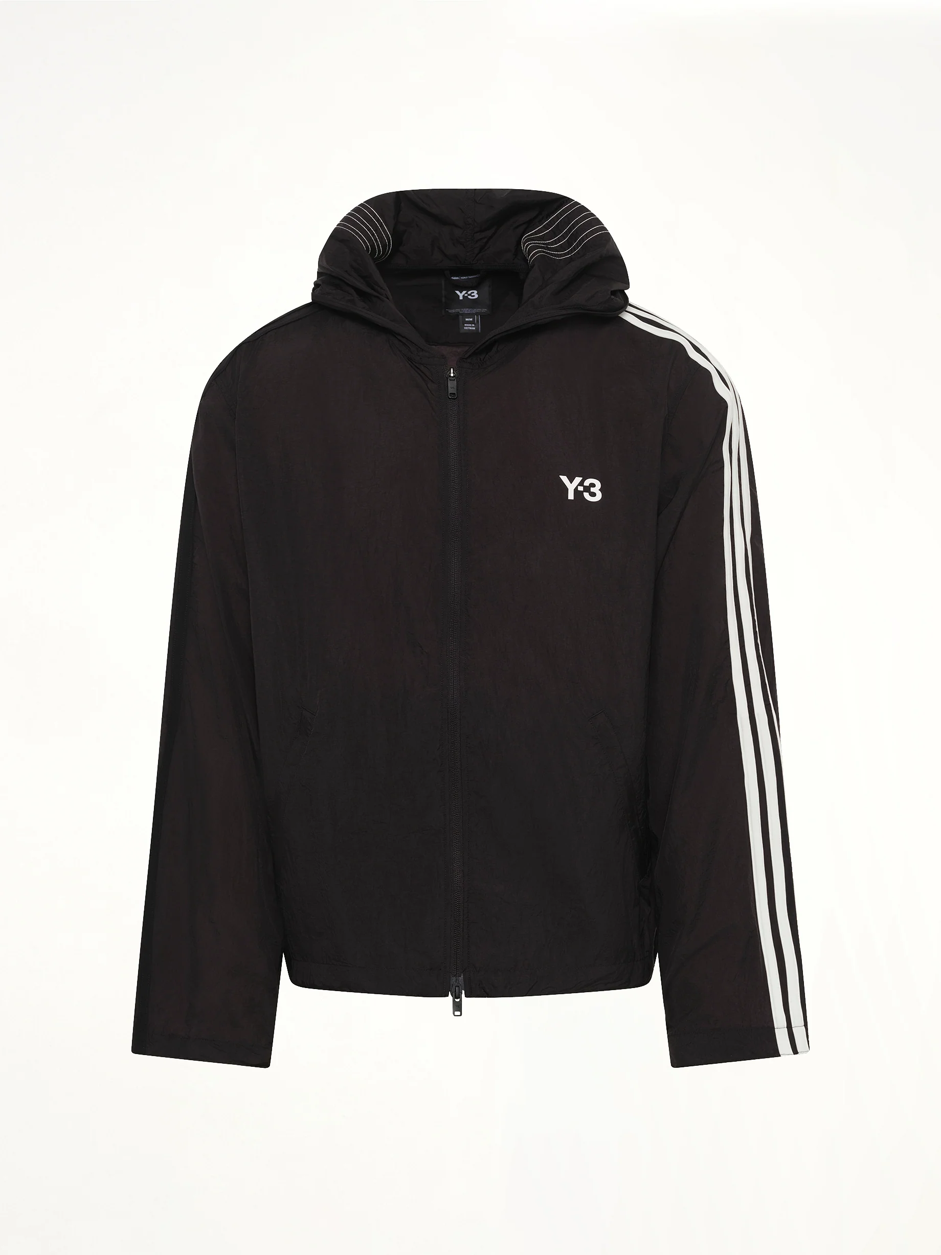 Wire 3S Track Top in Black - Image 2