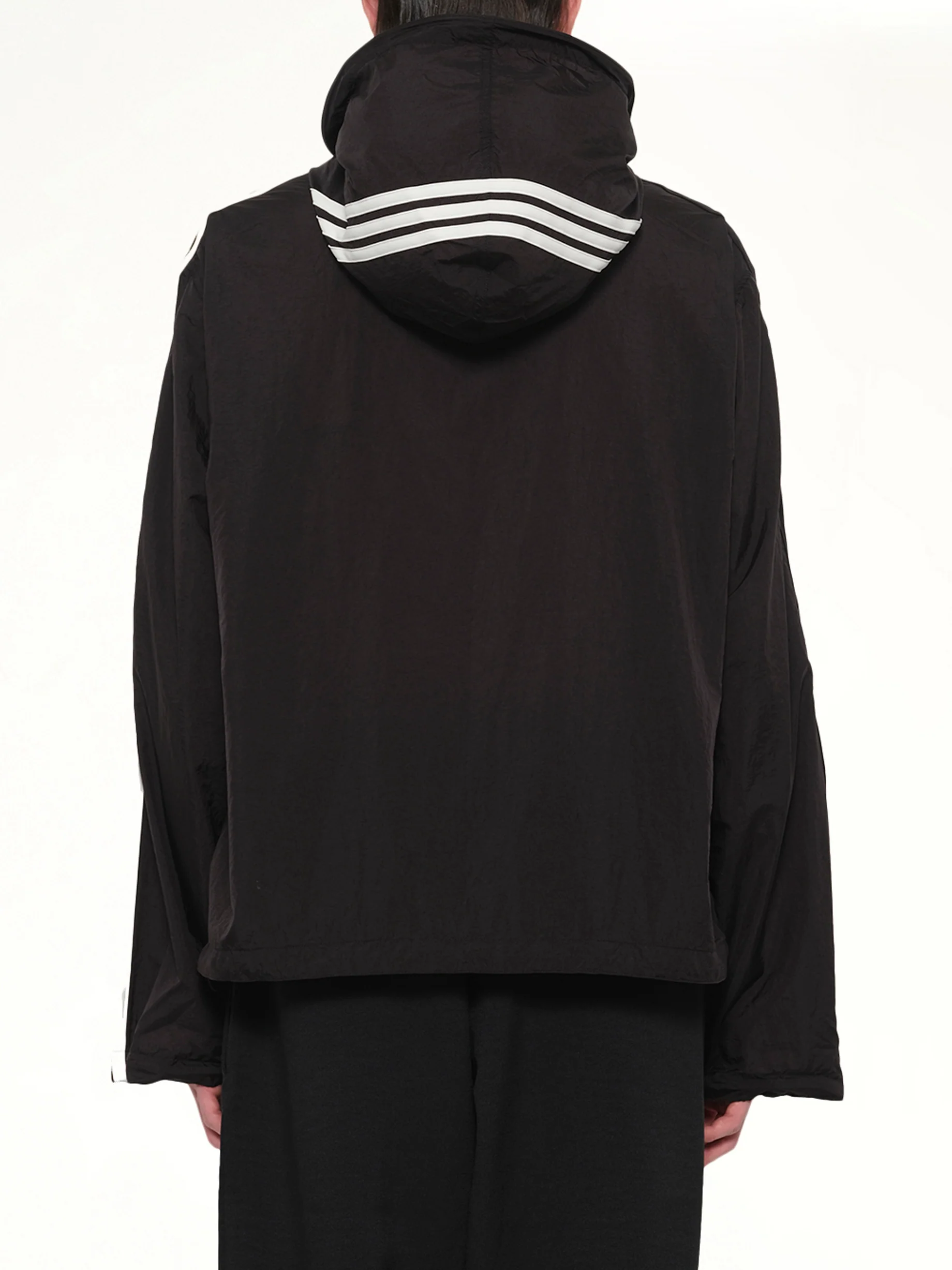 Wire 3S Track Top in Black - Image 5