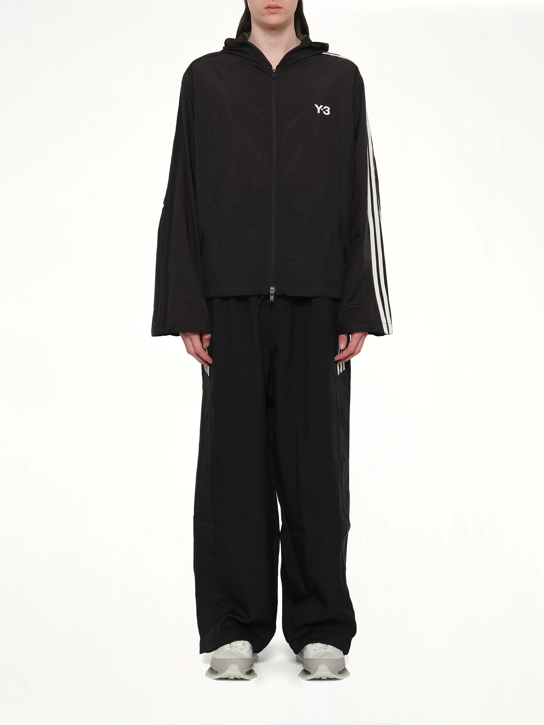 Wire 3S Track Top in Black - Image 7