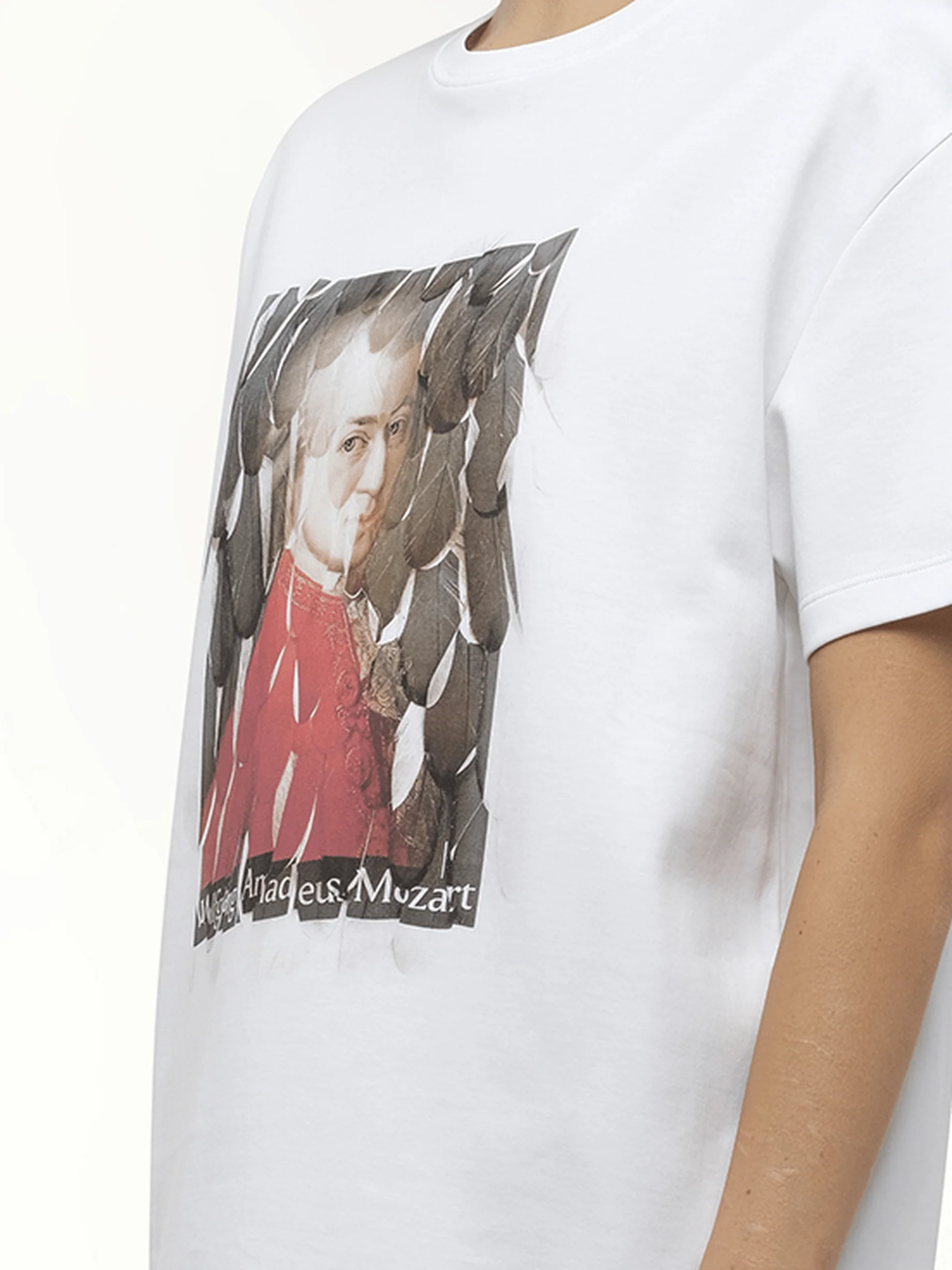 Wolfgang Relaxed T-Shirt in Multicolour - Image 3