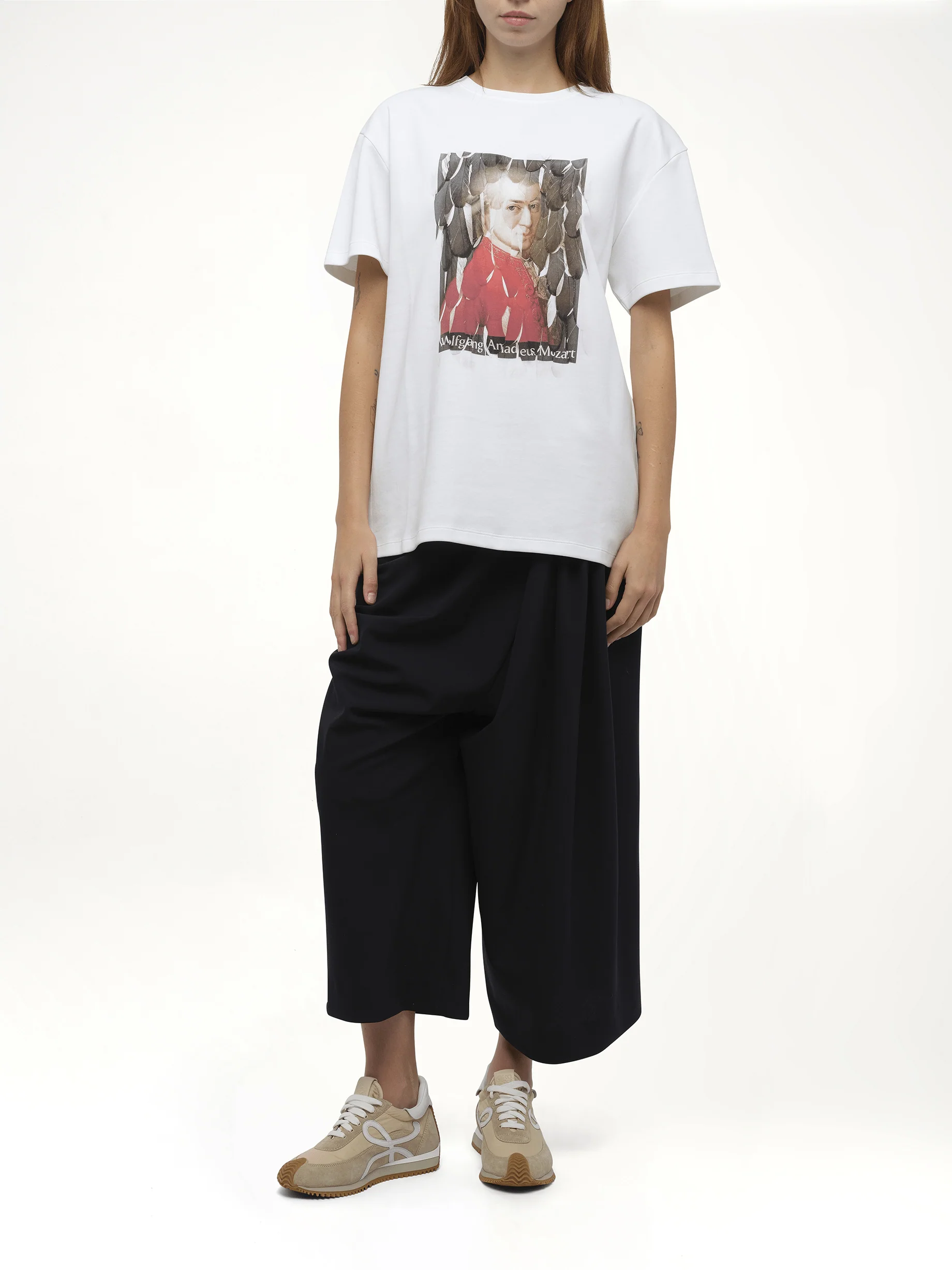 Wolfgang Relaxed T-Shirt in Multicolour - Image 4