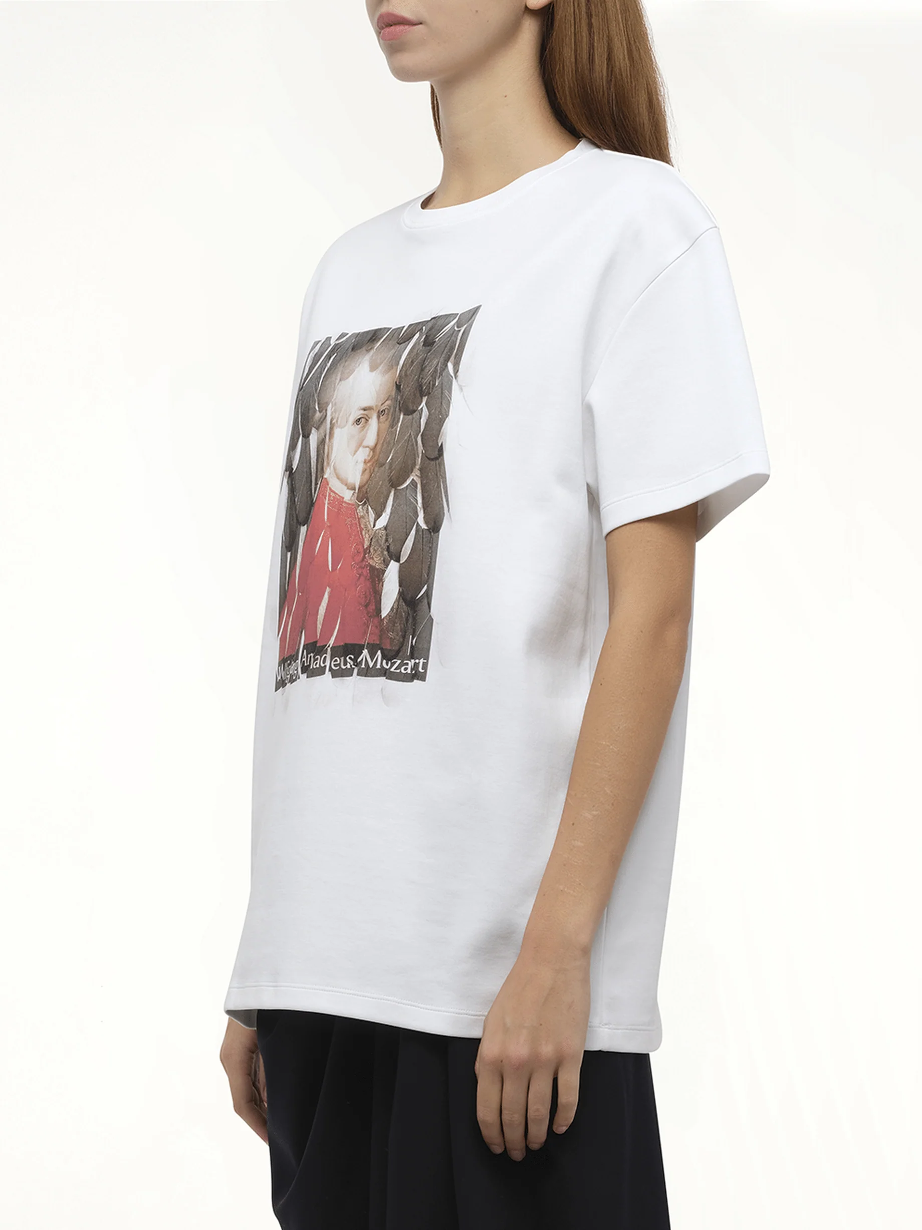 Wolfgang Relaxed T-Shirt in Multicolour - Image 5