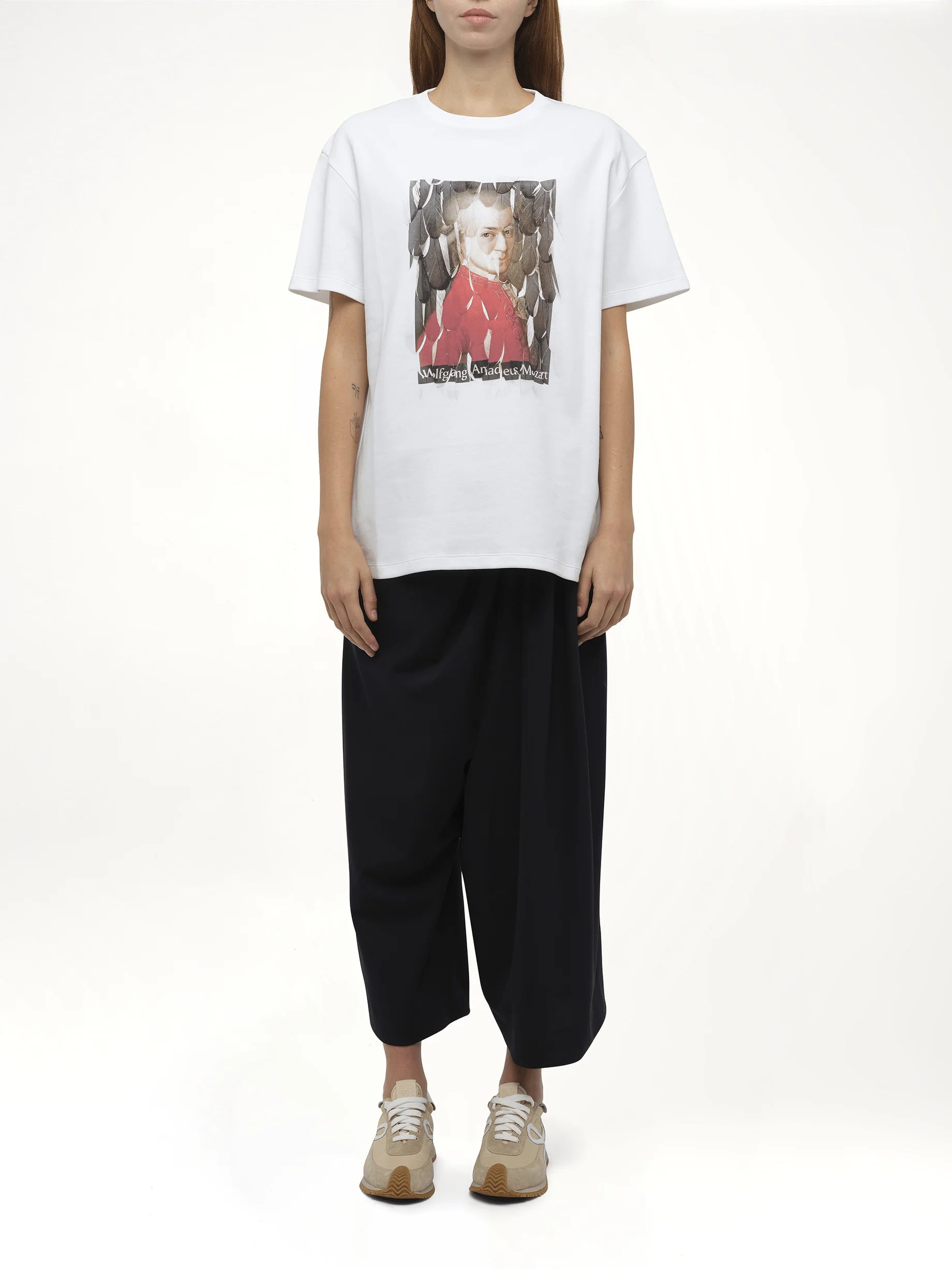 Wolfgang Relaxed T-Shirt in Multicolour - Image 7