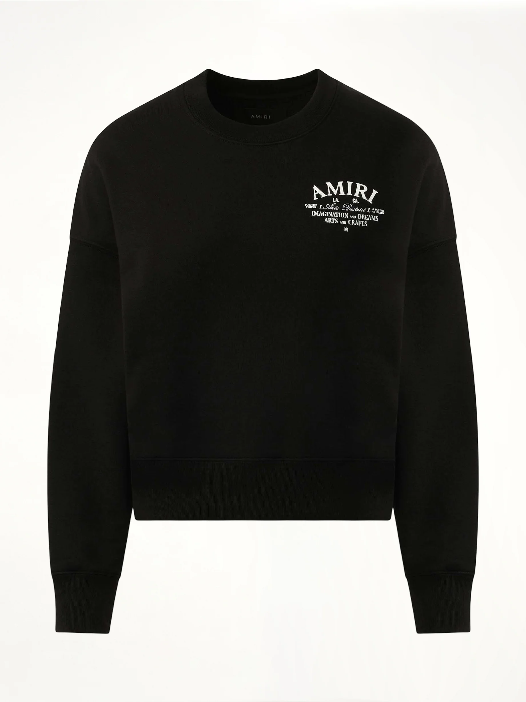 Amiri Arts District Sweatshirt in Black - Image 2