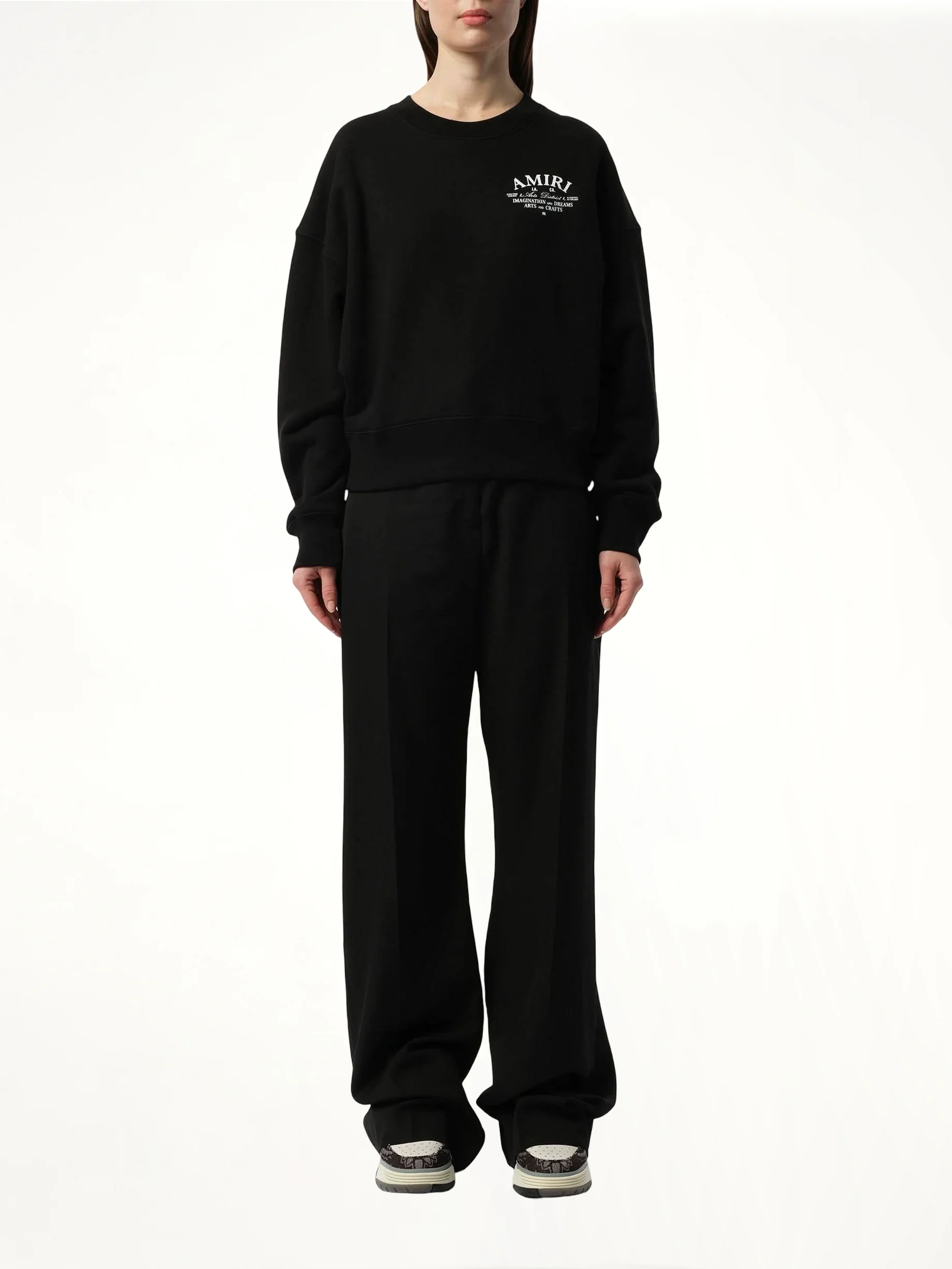 Amiri Arts District Sweatshirt in Black - Image 4