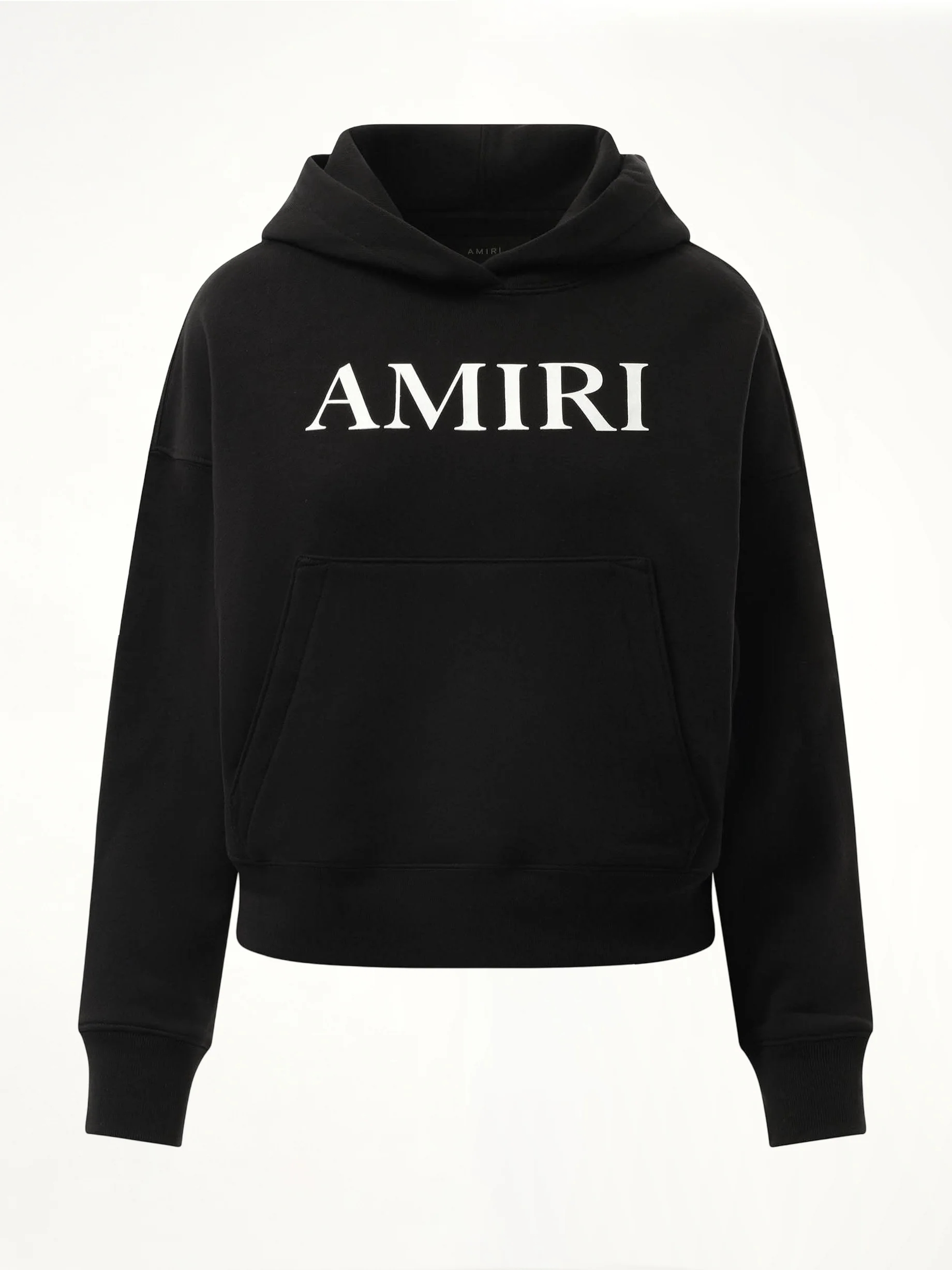 Amiri Core Logo Hoodie in Black/White - Image 2