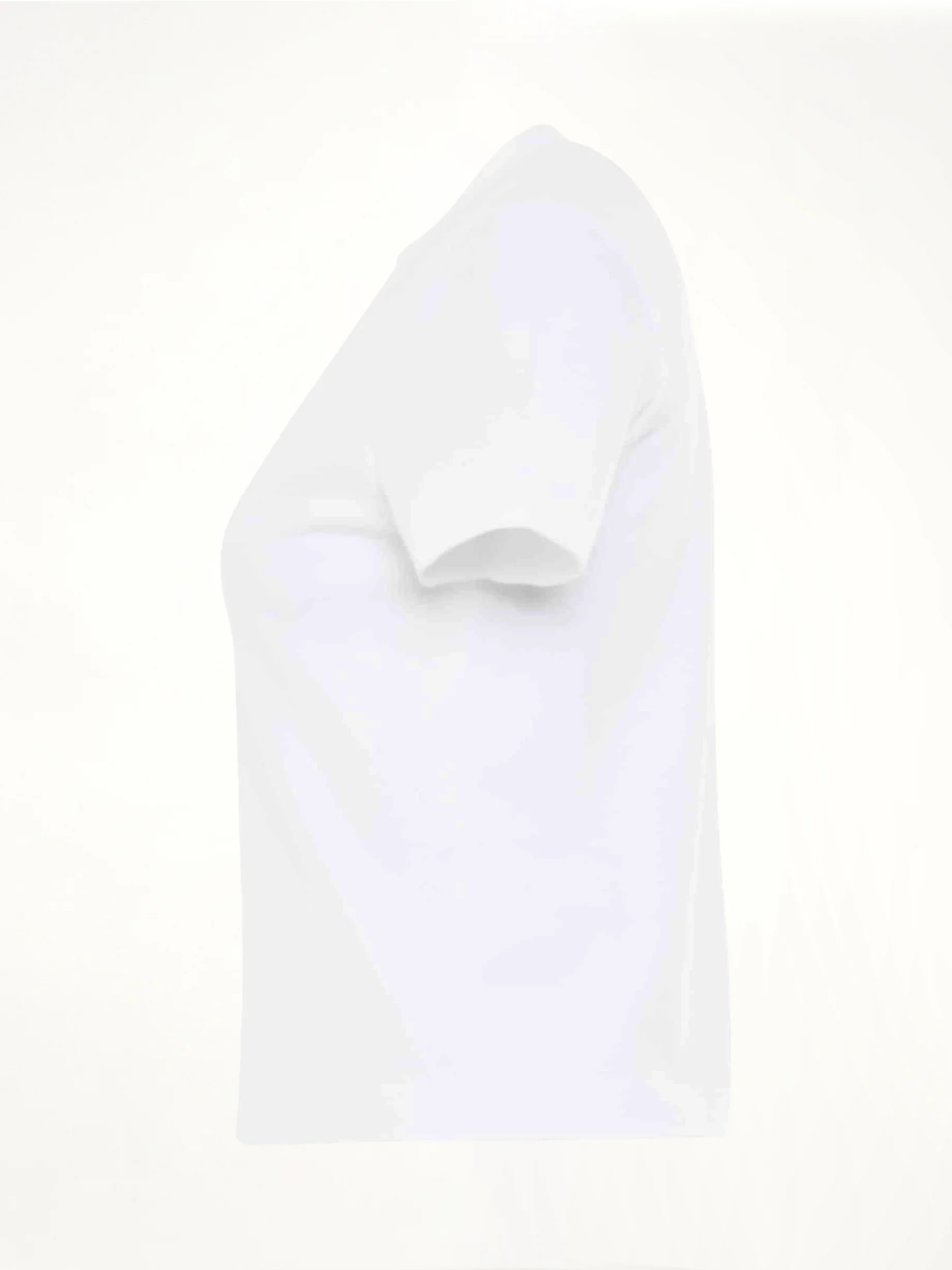 Gros Grain Logo T-Shirt in White - Image 3