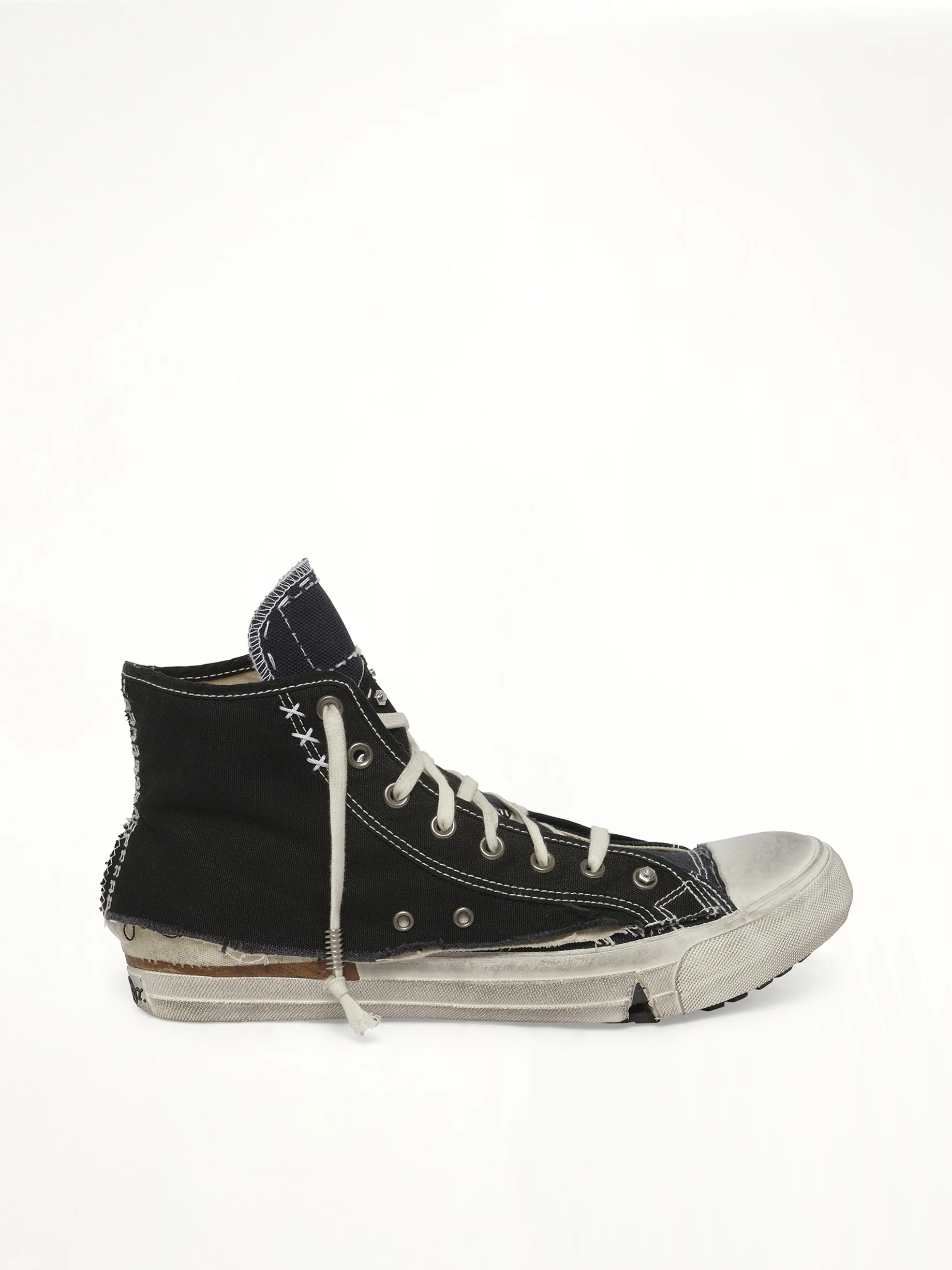 Loved to Death Sneaker in Black