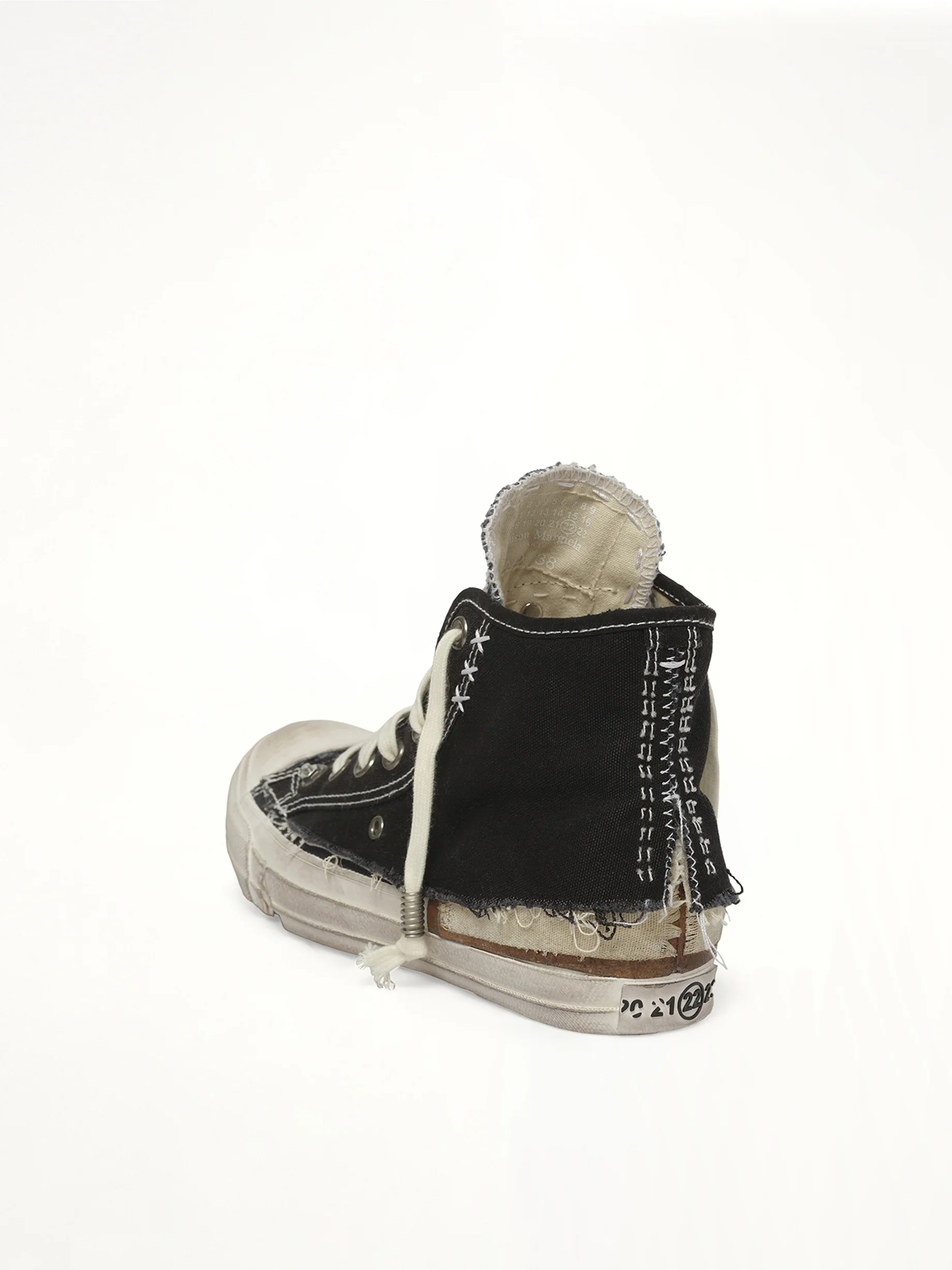 Loved to Death Sneaker in Black - Image 3
