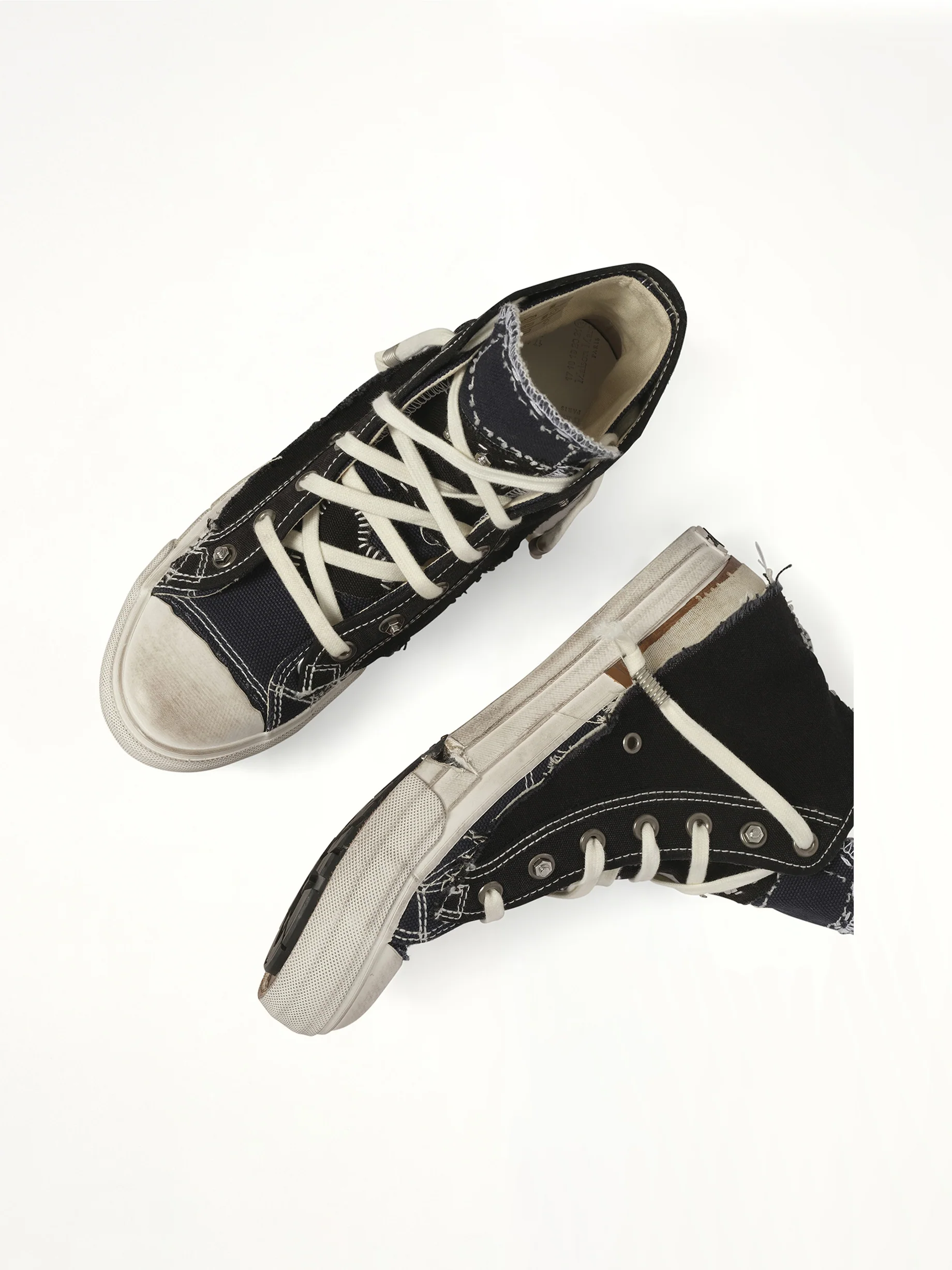 Loved to Death Sneaker in Black - Image 4