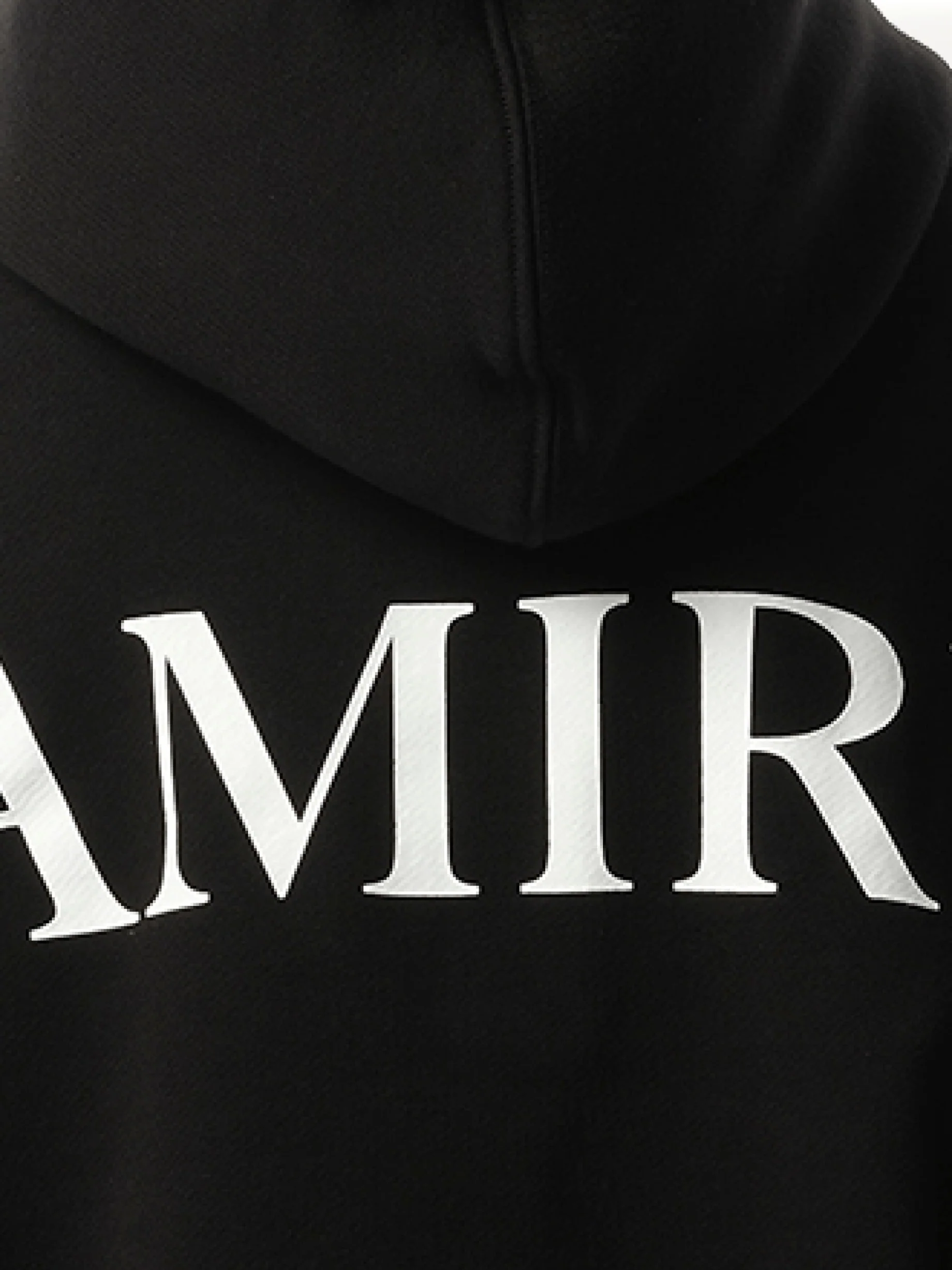 MA Core Logo Hoodie in Black - Image 3