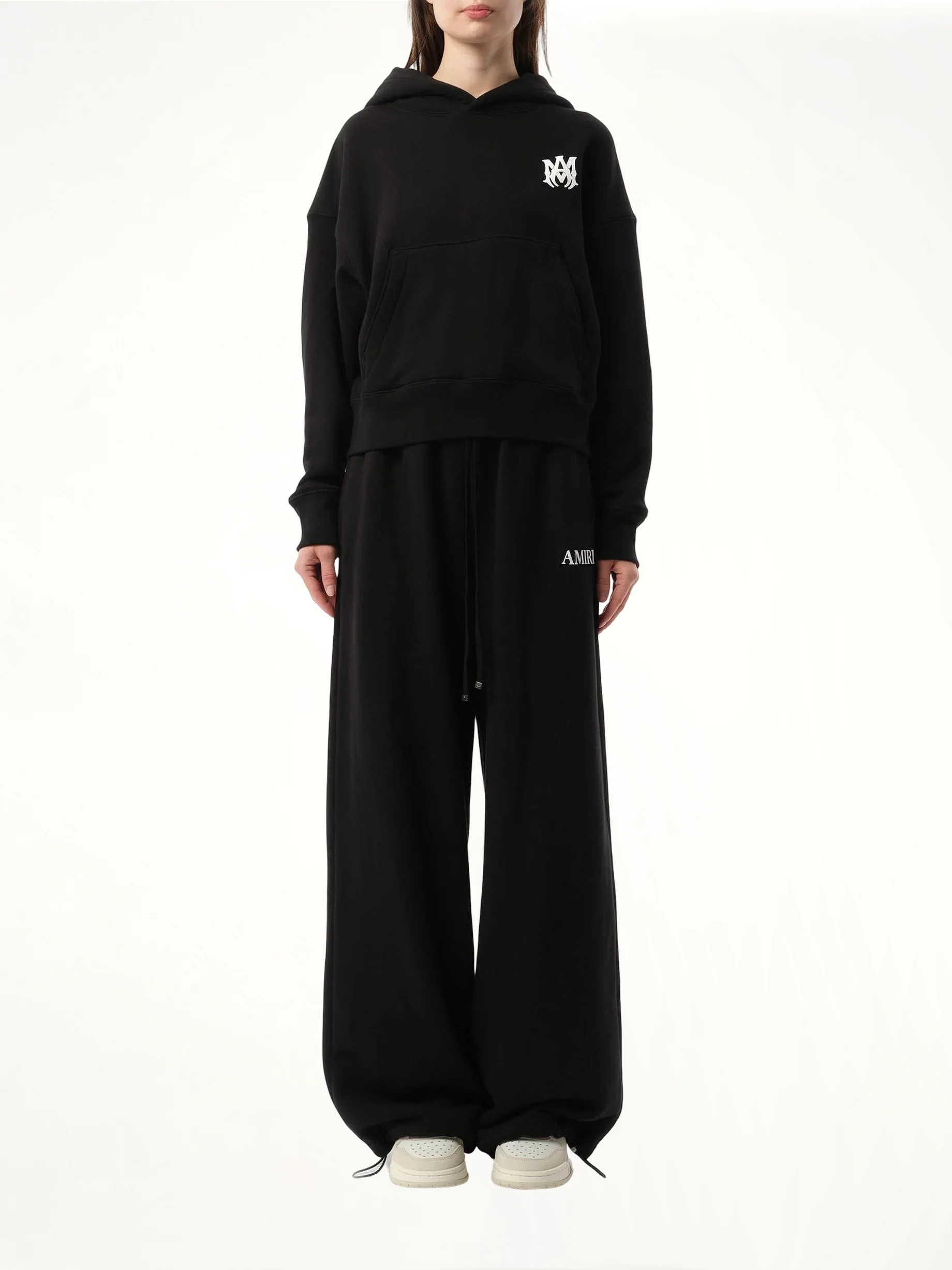 MA Core Logo Hoodie in Black - Image 4