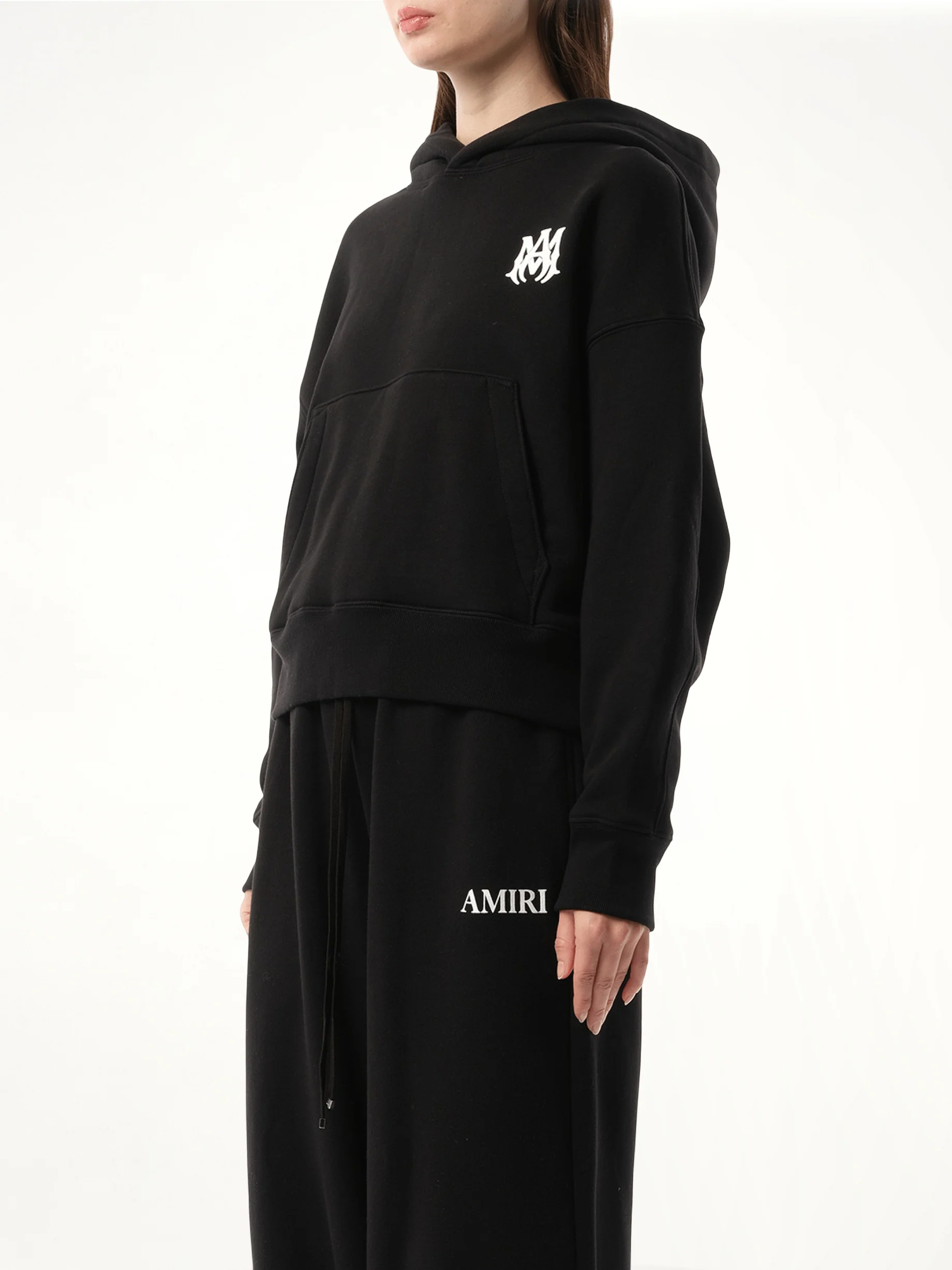 MA Core Logo Hoodie in Black - Image 5