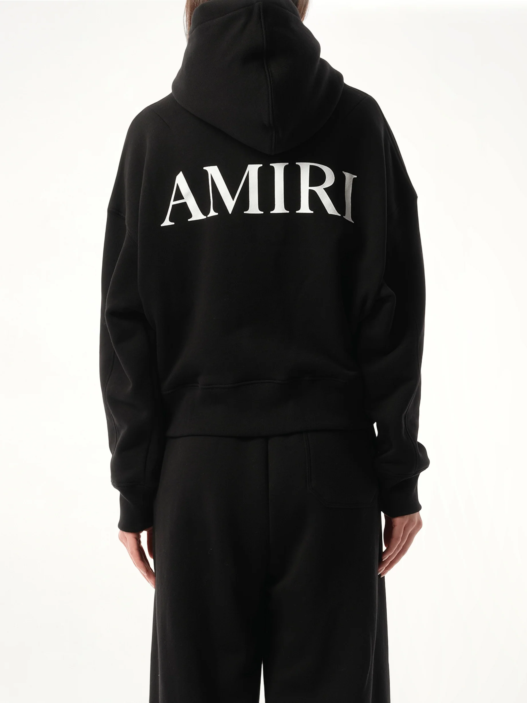 MA Core Logo Hoodie in Black - Image 6