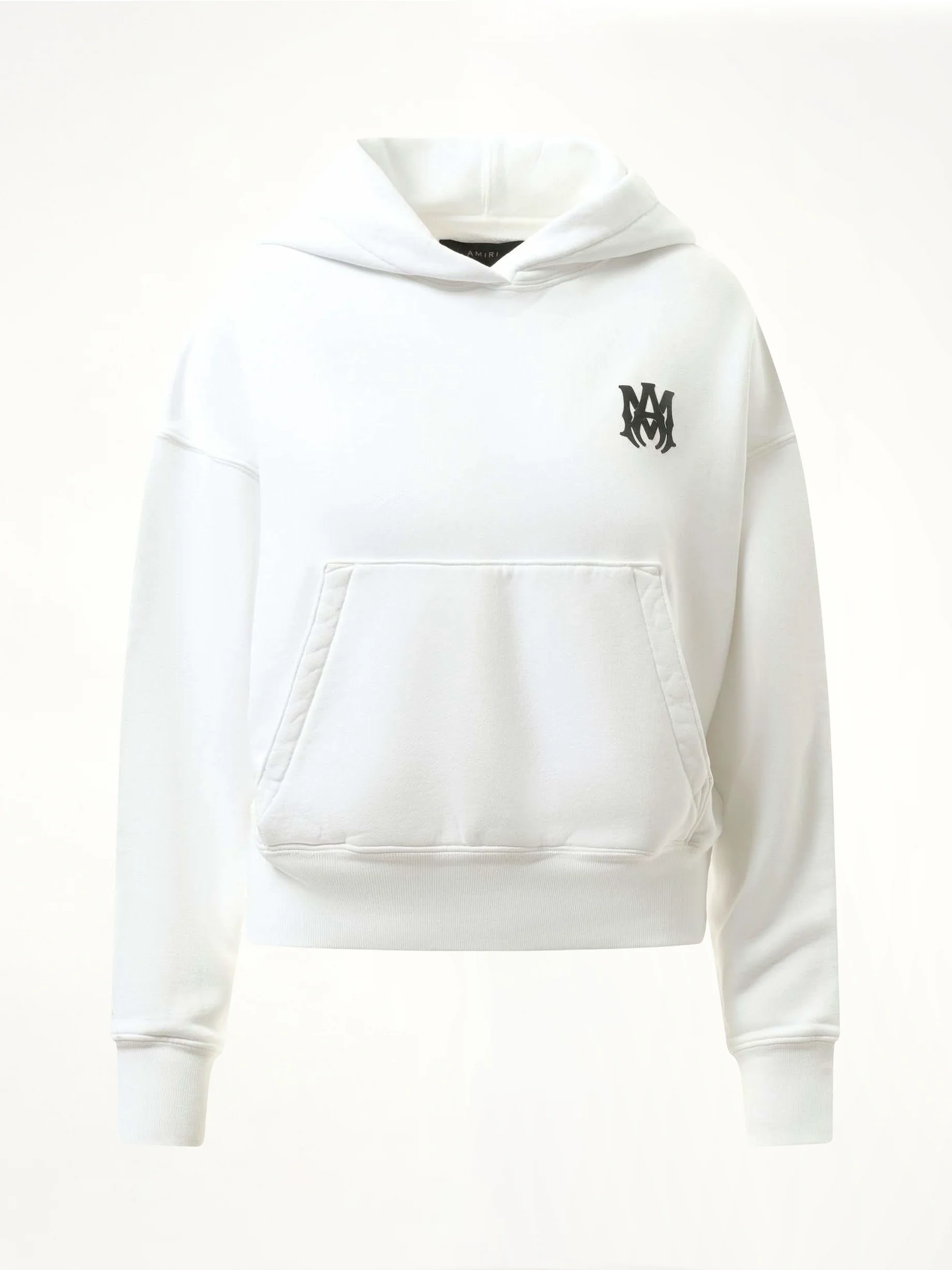 MA Core Logo Hoodie in White - Image 2