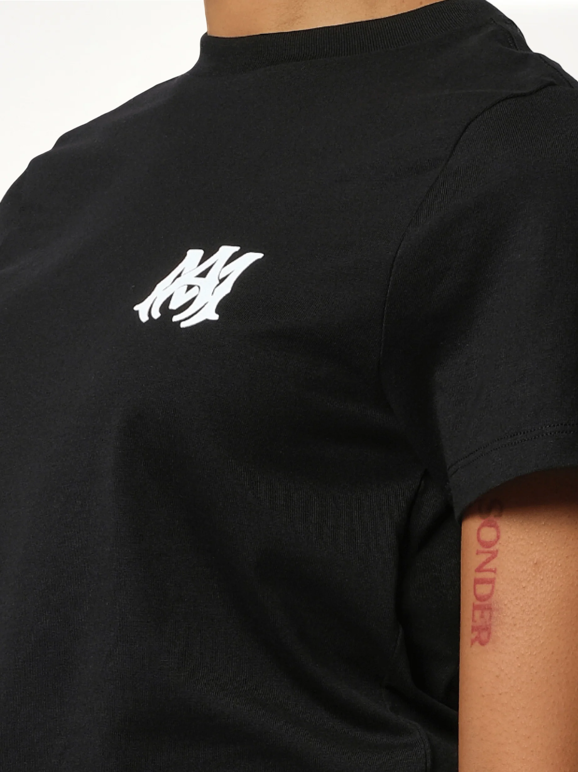 MA Core Logo T-Shirt in Black - Image 3